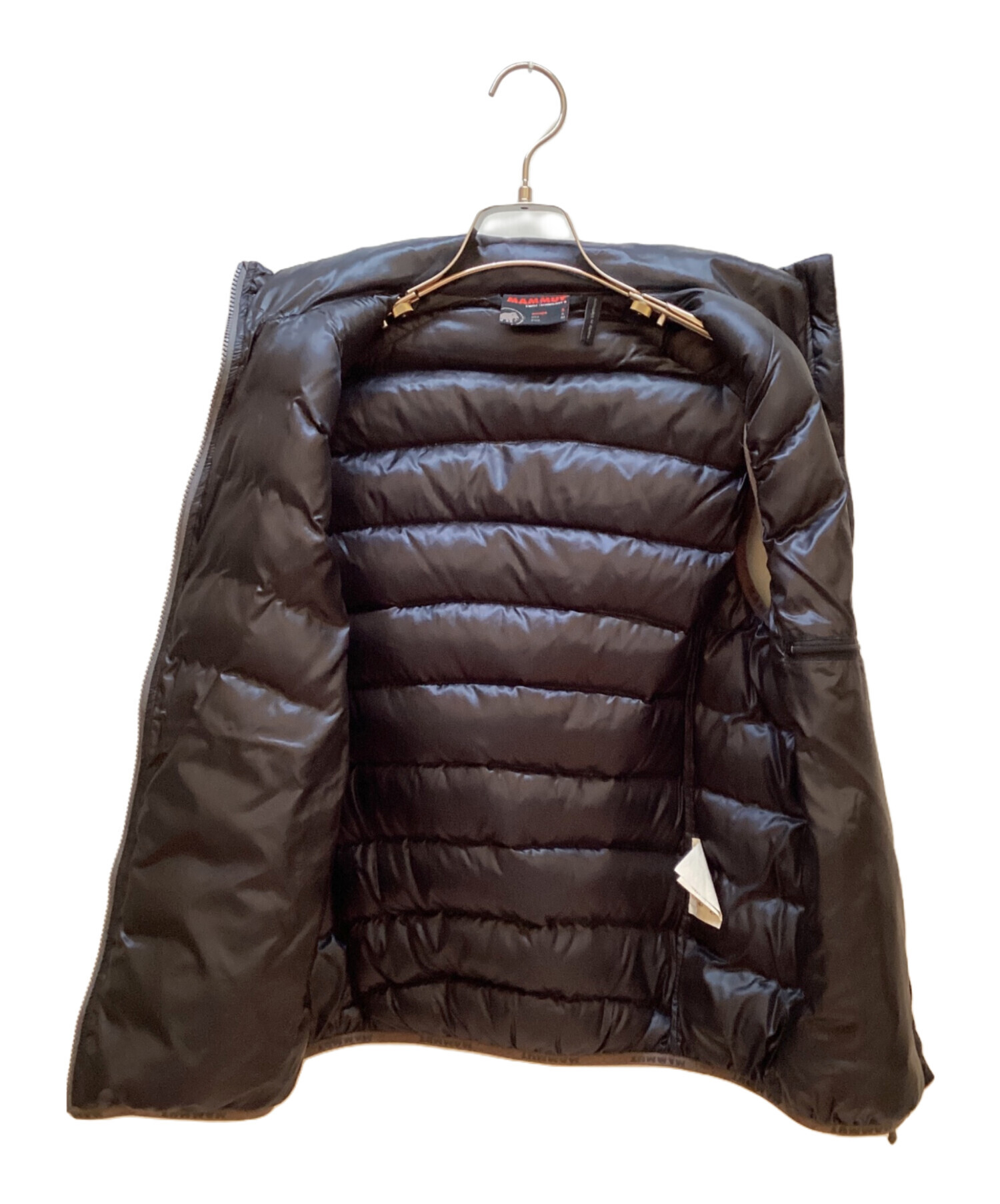 中古・古着通販】MAMMUT (マムート) ダウンベスト グレー サイズ:M