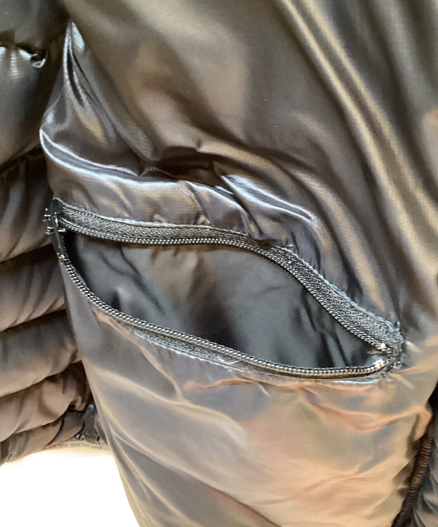 中古・古着通販】MAMMUT (マムート) ダウンベスト グレー サイズ:M