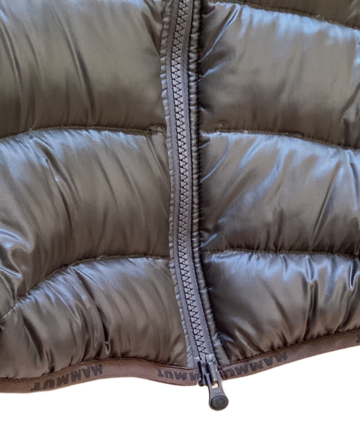 中古・古着通販】MAMMUT (マムート) ダウンベスト グレー サイズ:M