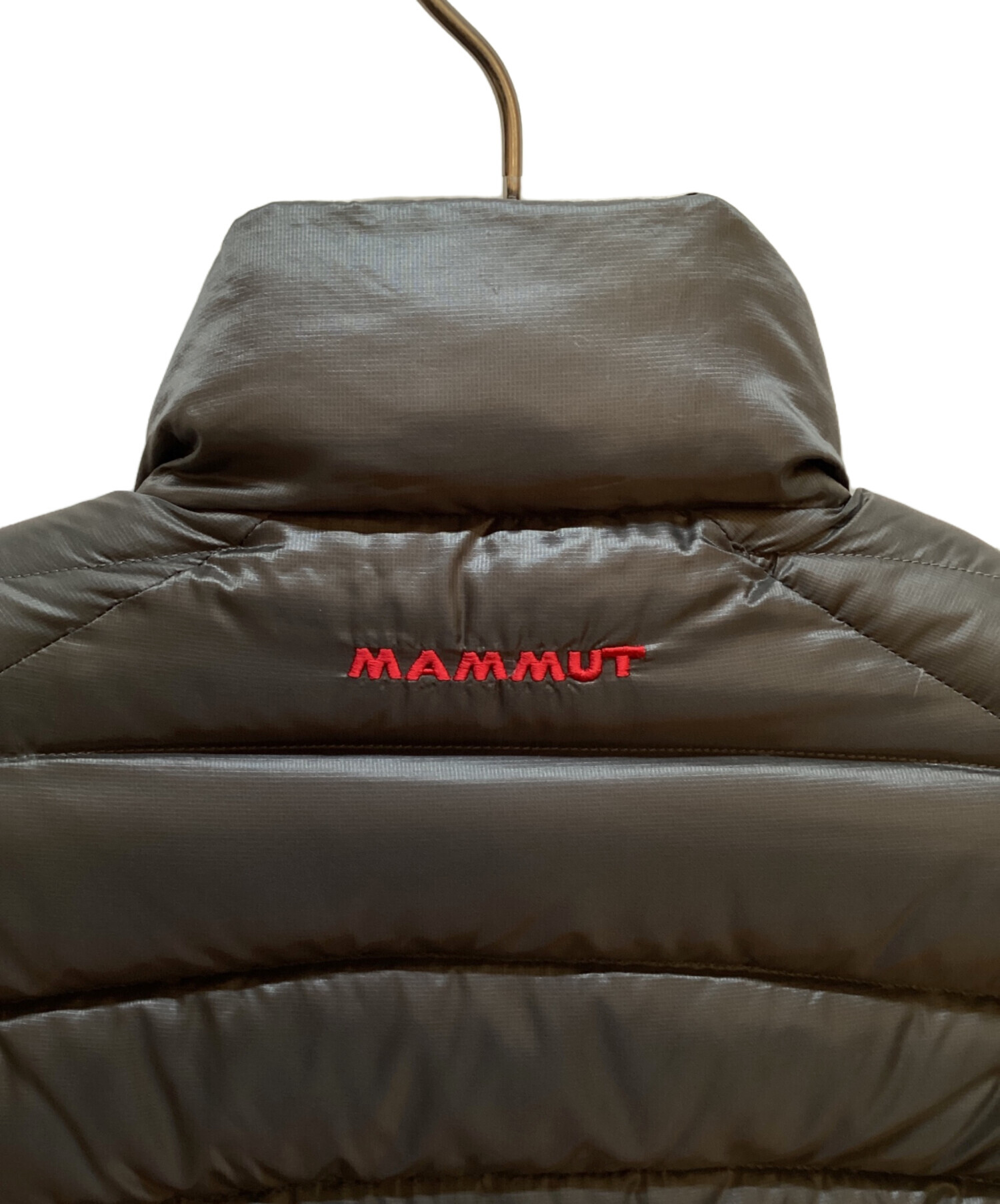 中古・古着通販】MAMMUT (マムート) ダウンベスト グレー サイズ:M