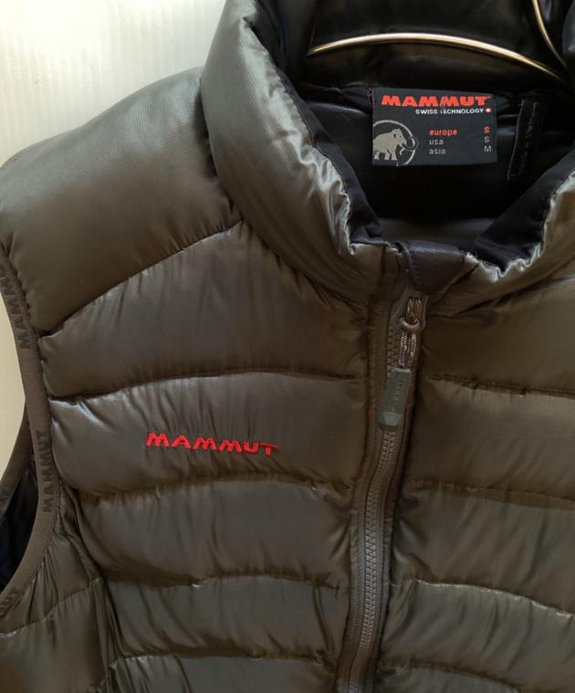 中古・古着通販】MAMMUT (マムート) ダウンベスト グレー サイズ:M
