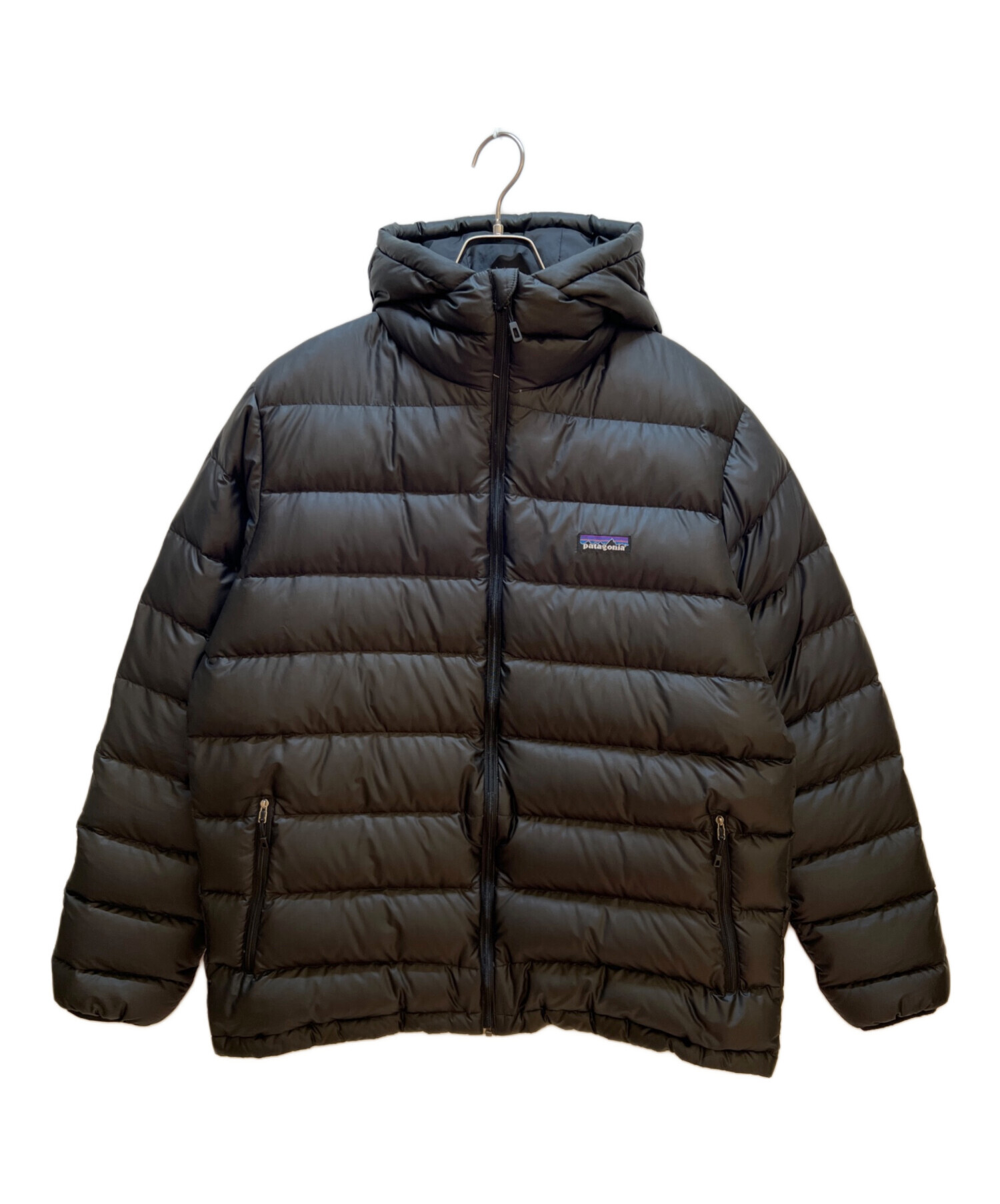 中古・古着通販】Patagonia (パタゴニア) ダウンジャケット ブラック 