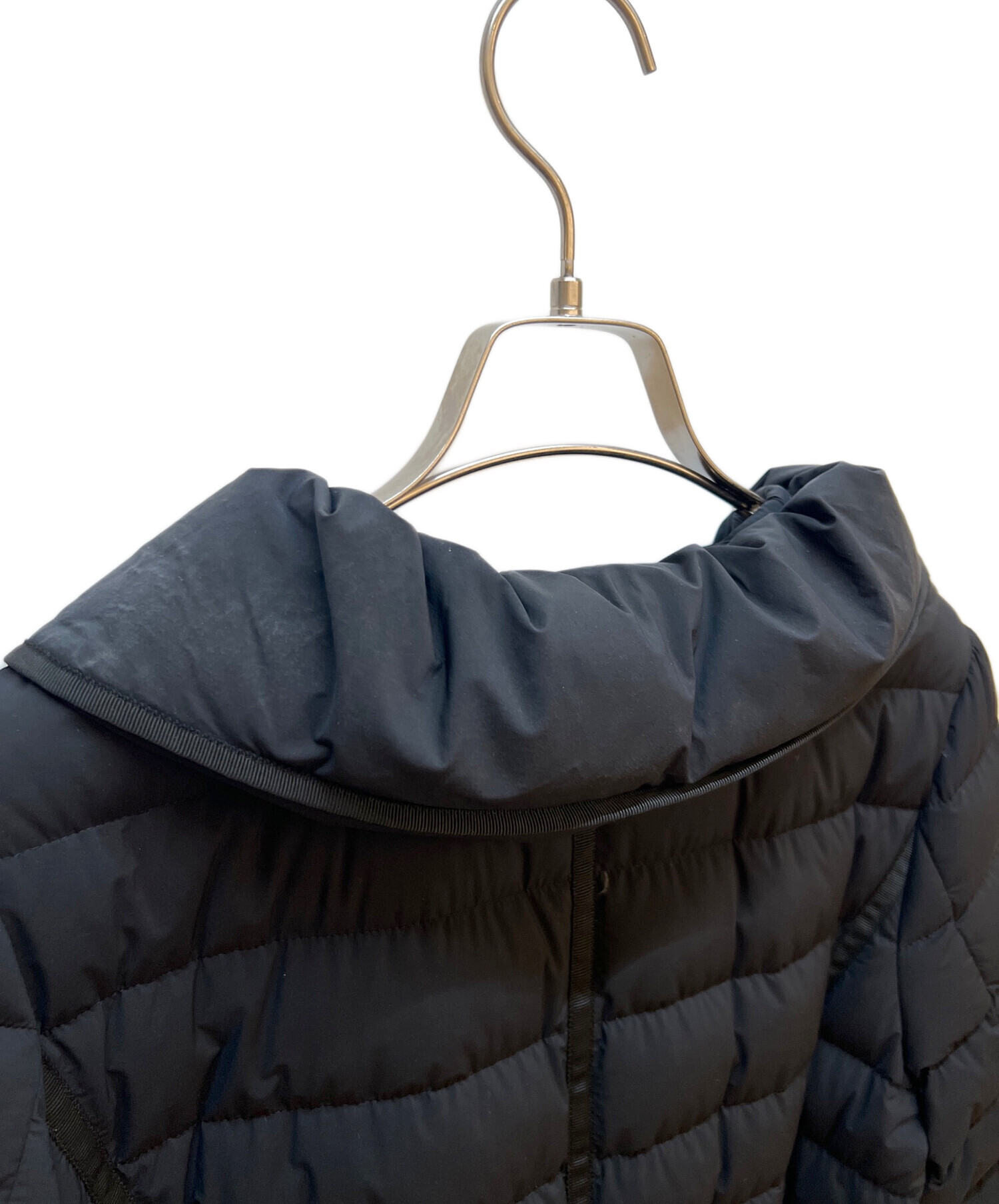 M’S GRACY エムズグレイシー　ショートダウンコート　黒　38 中古・古着通販】M'S GRACY (エムズグレイシー) リバーシブルダウン