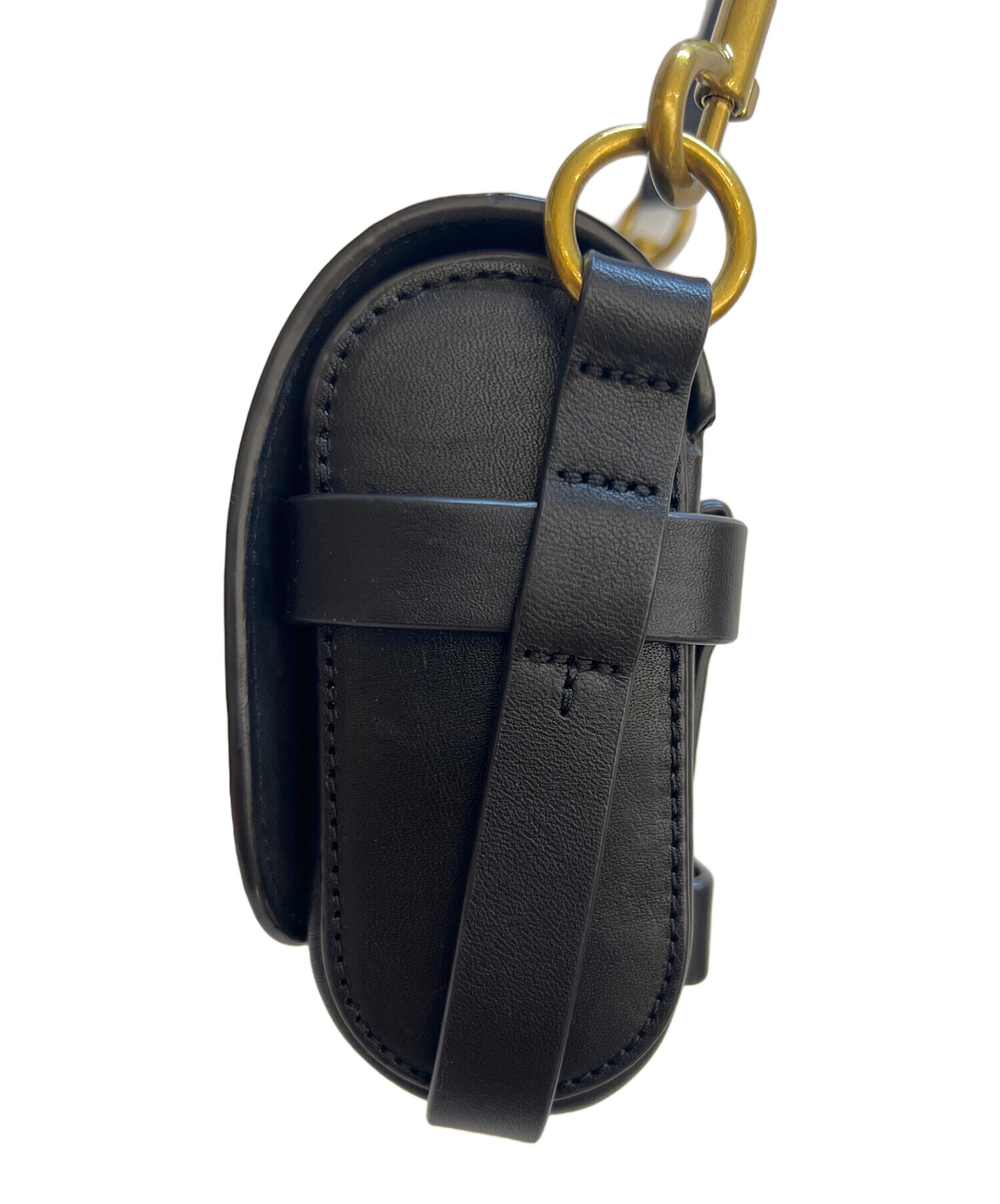 中古・古着通販】TORY BURCH (トリーバーチ) レザーショルダーバッグ