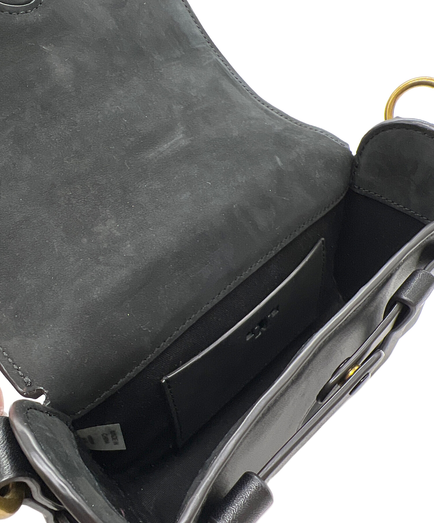 中古・古着通販】TORY BURCH (トリーバーチ) レザーショルダーバッグ