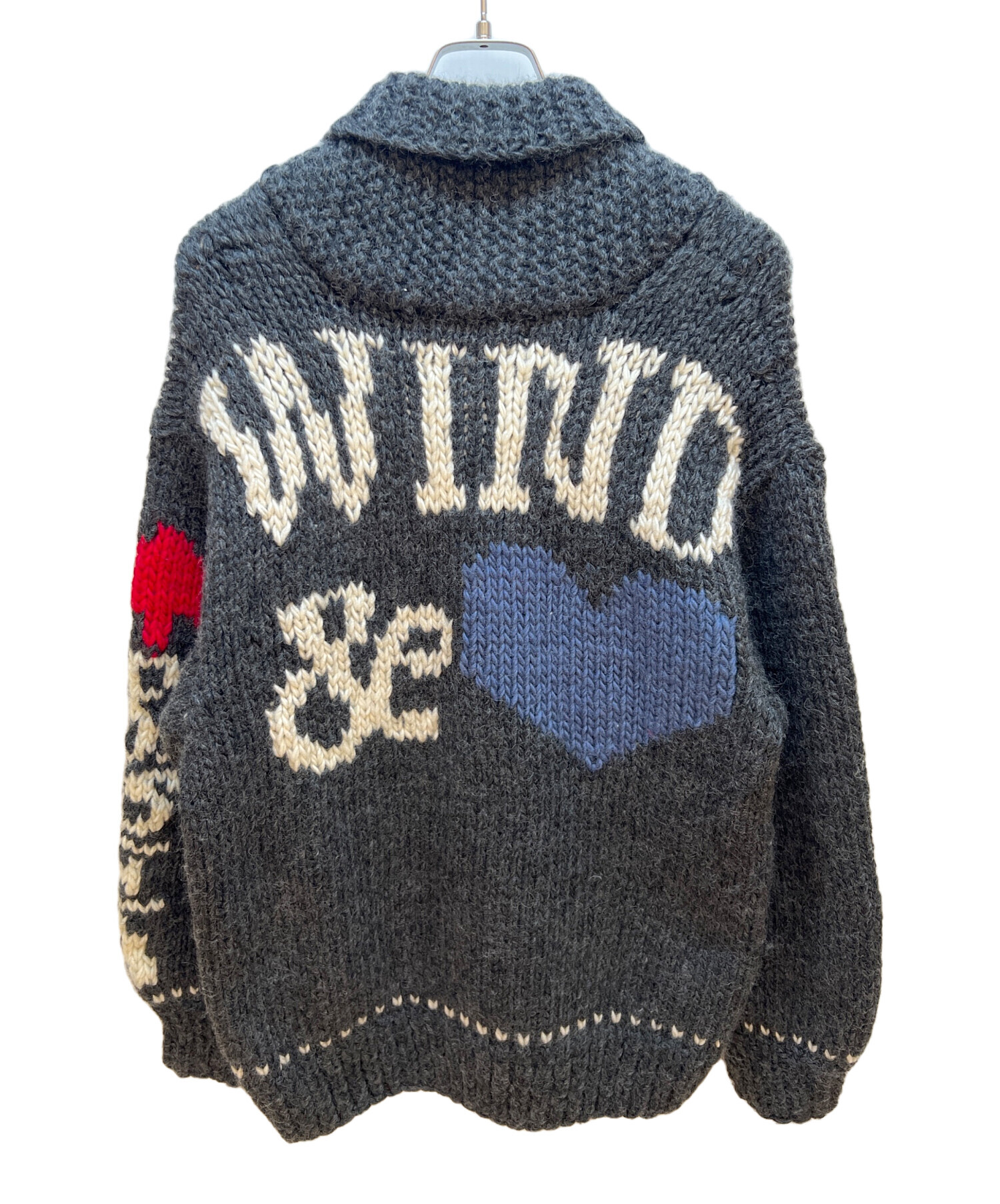 中古・古着通販】WIND AND SEA (ウィンダンシー) カウチンニット