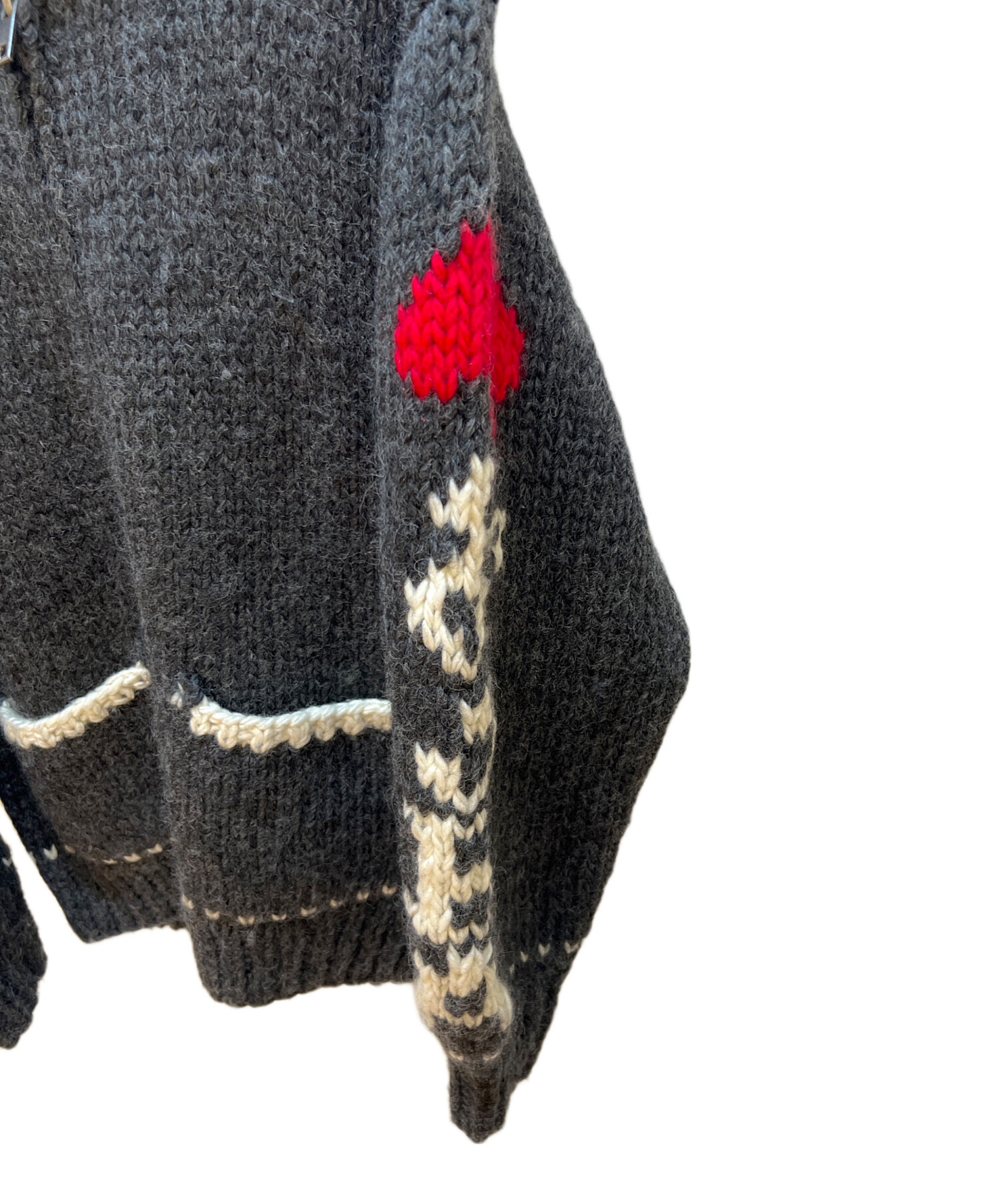 中古・古着通販】WIND AND SEA (ウィンダンシー) カウチンニット