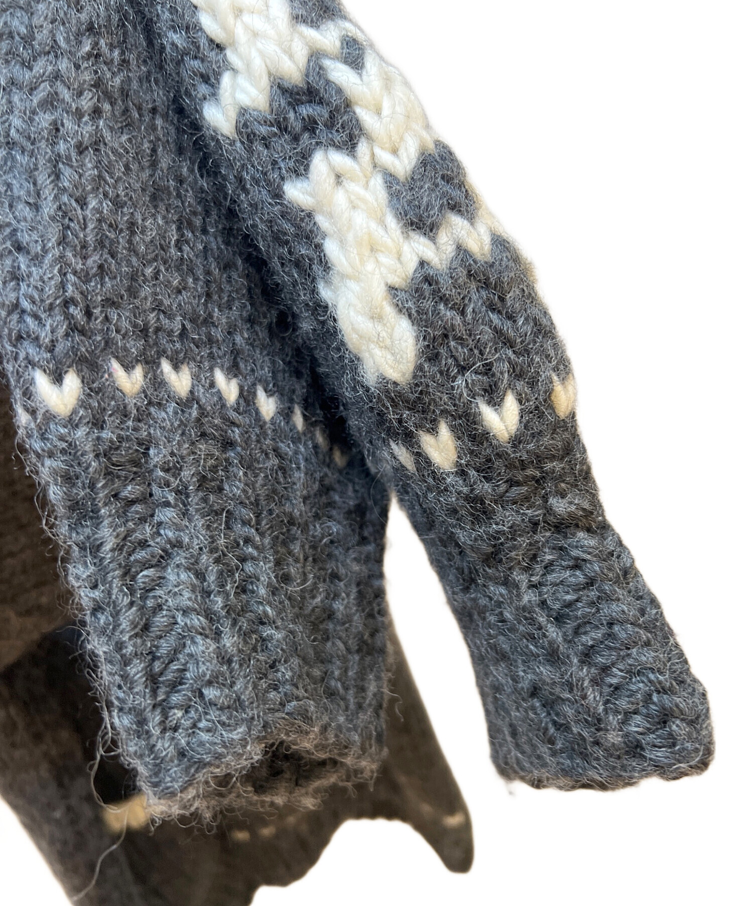 中古・古着通販】WIND AND SEA (ウィンダンシー) カウチンニット