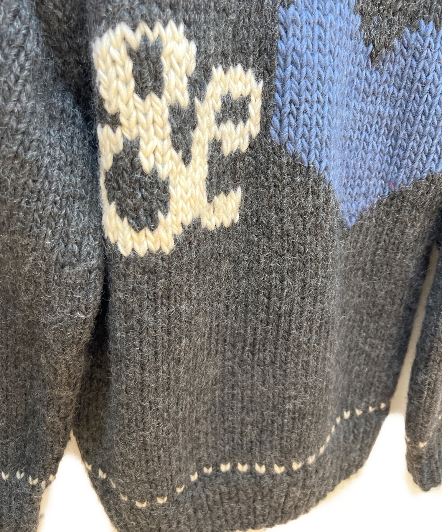 中古・古着通販】WIND AND SEA (ウィンダンシー) カウチンニット