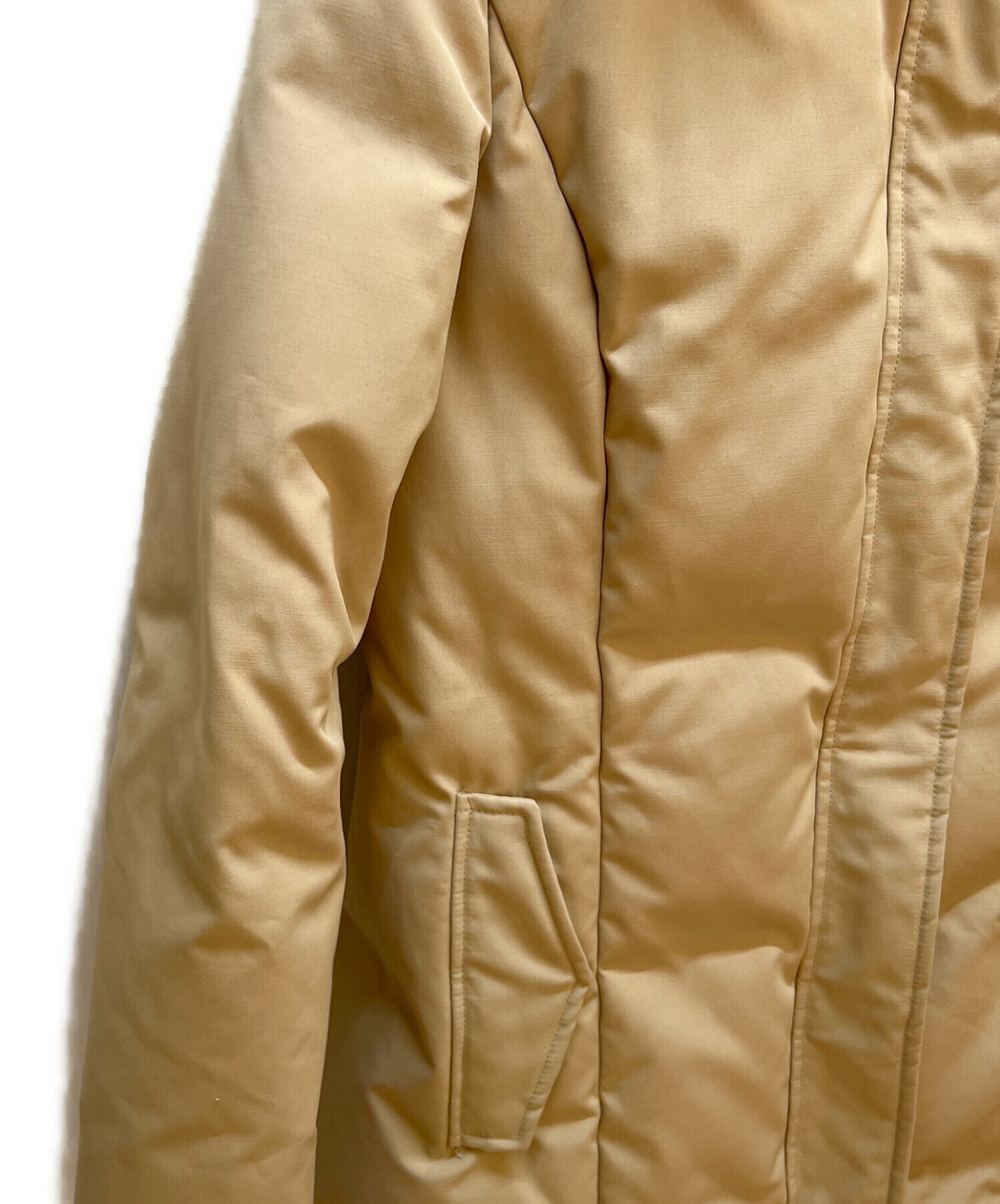 中古・古着通販】Cape HEIGHTS (ケープハイツ) ダウンコート ベージュ