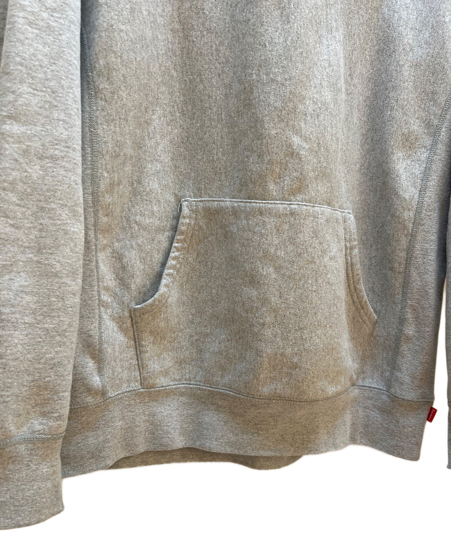 中古・古着通販】SUPREME (シュプリーム) パーカー グレー サイズ:xl