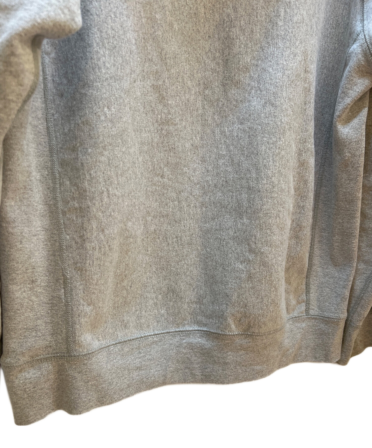 中古・古着通販】SUPREME (シュプリーム) パーカー グレー サイズ:xl