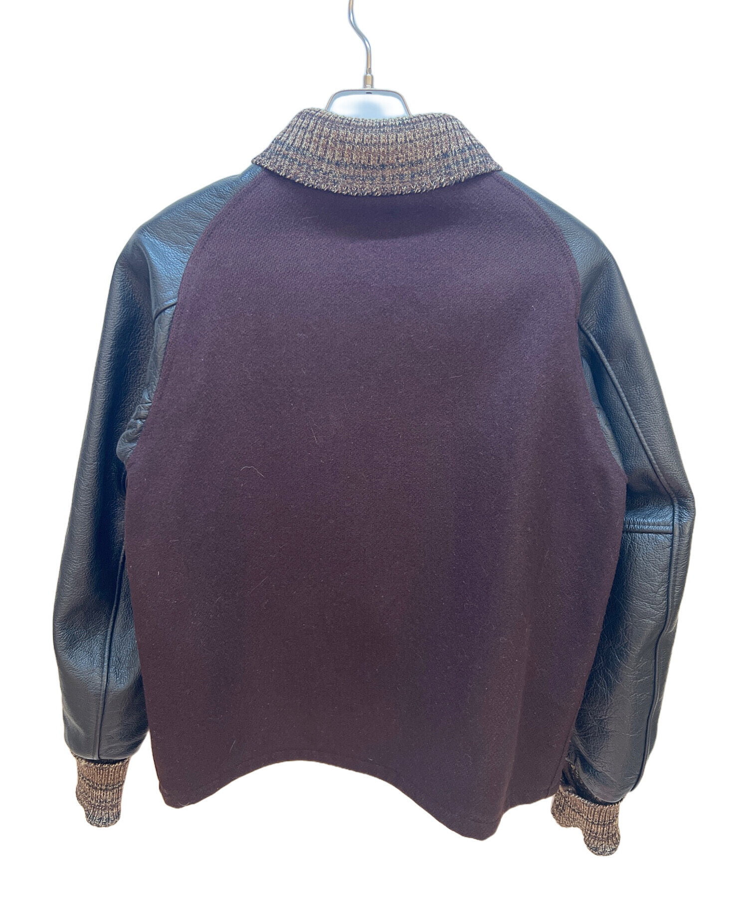 中古・古着通販】skookum (スクーカム) スタジャン ブラック サイズ:34