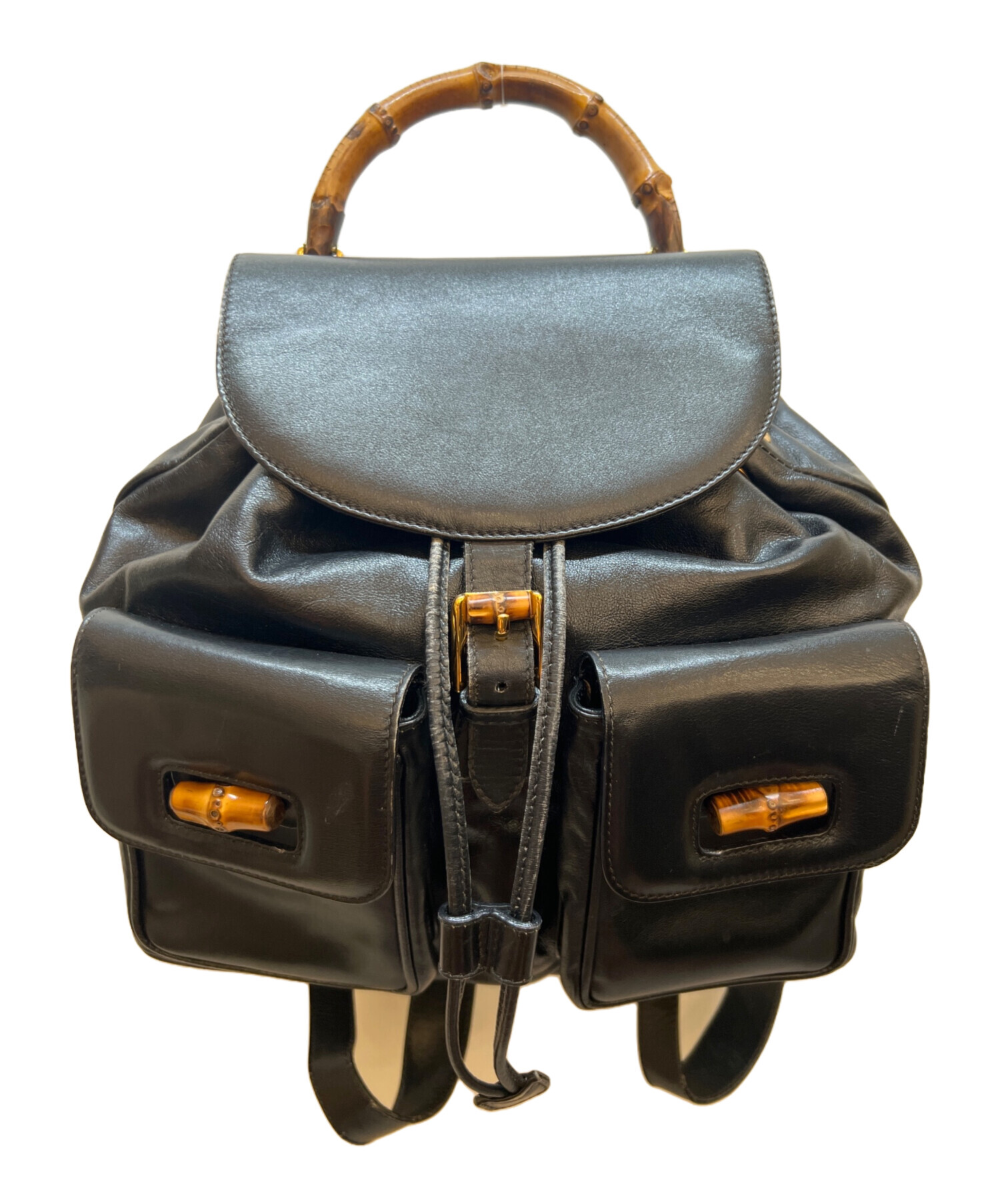 【GUCCI】バンブーリュック GUCCI バンブーリュック