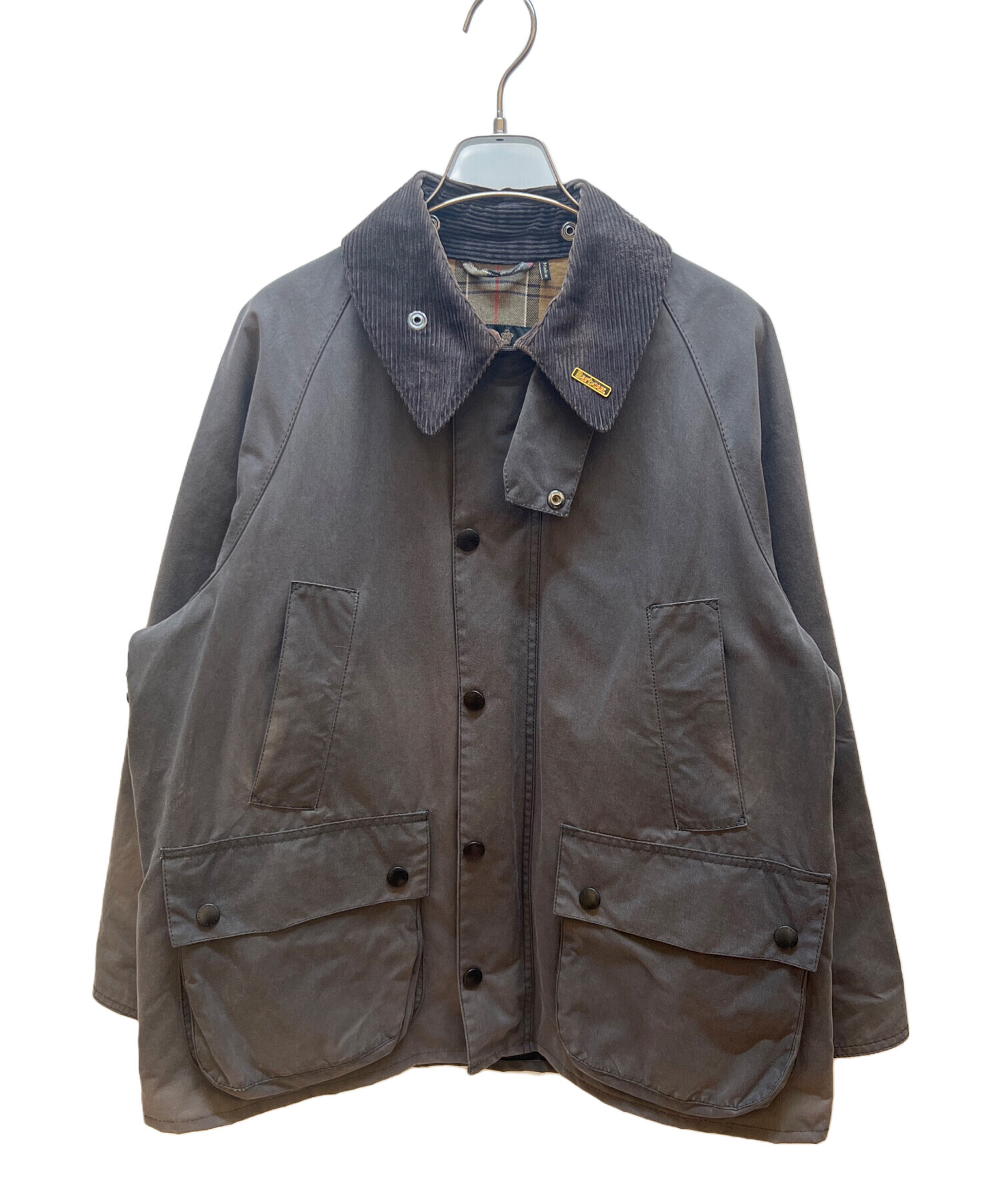 中古・古着通販】Barbour (バブアー) OS BEDALEWAXJACKET オリーブ 