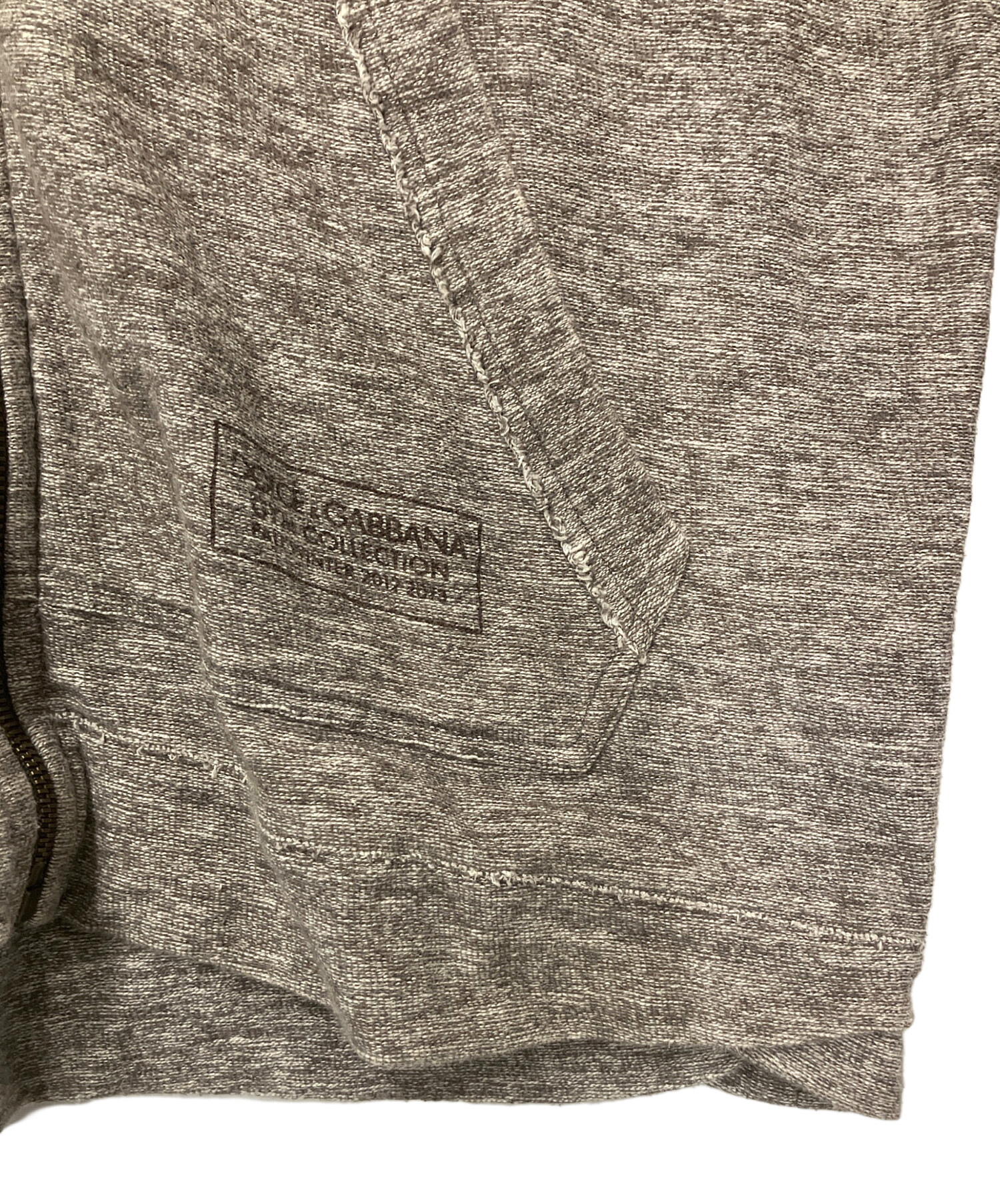 中古・古着通販】DOLCE & GABBANA (ドルチェ＆ガッバーナ) ジップ