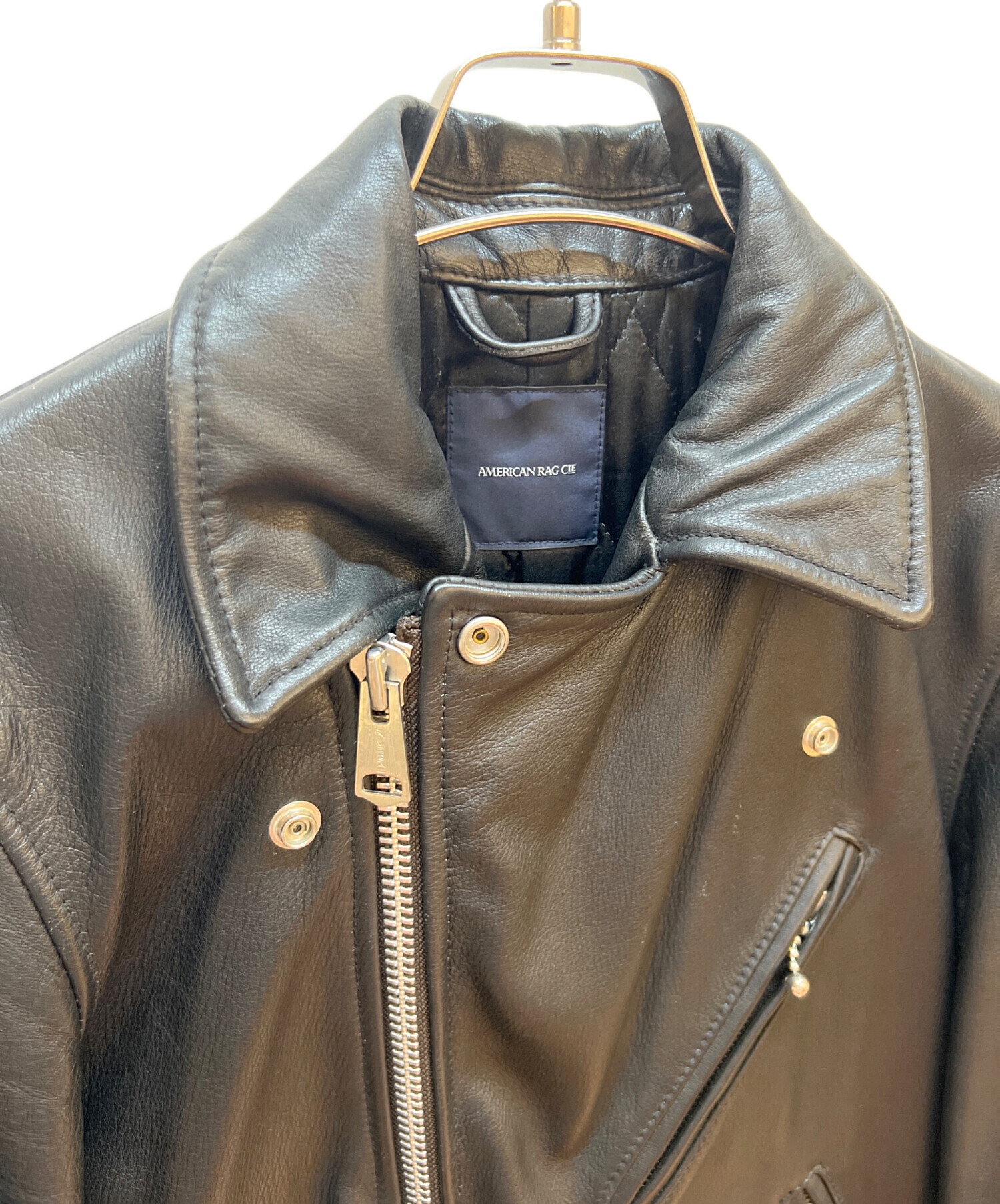 中古・古着通販】AMERICAN RAG CIE (アメリカンラグシー) レザー