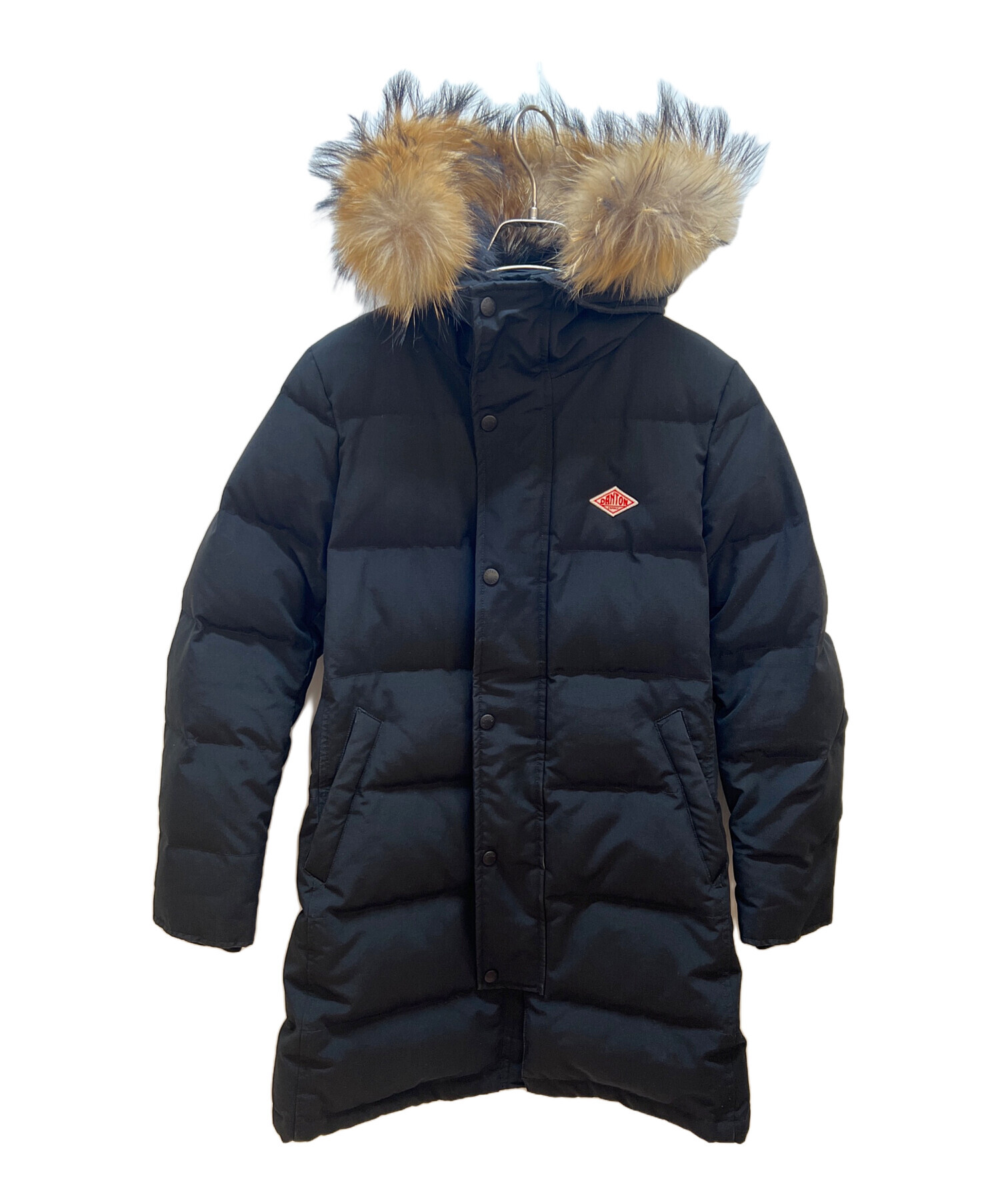 中古・古着通販】DANTON (ダントン) ダウンジャケット ブラック サイズ