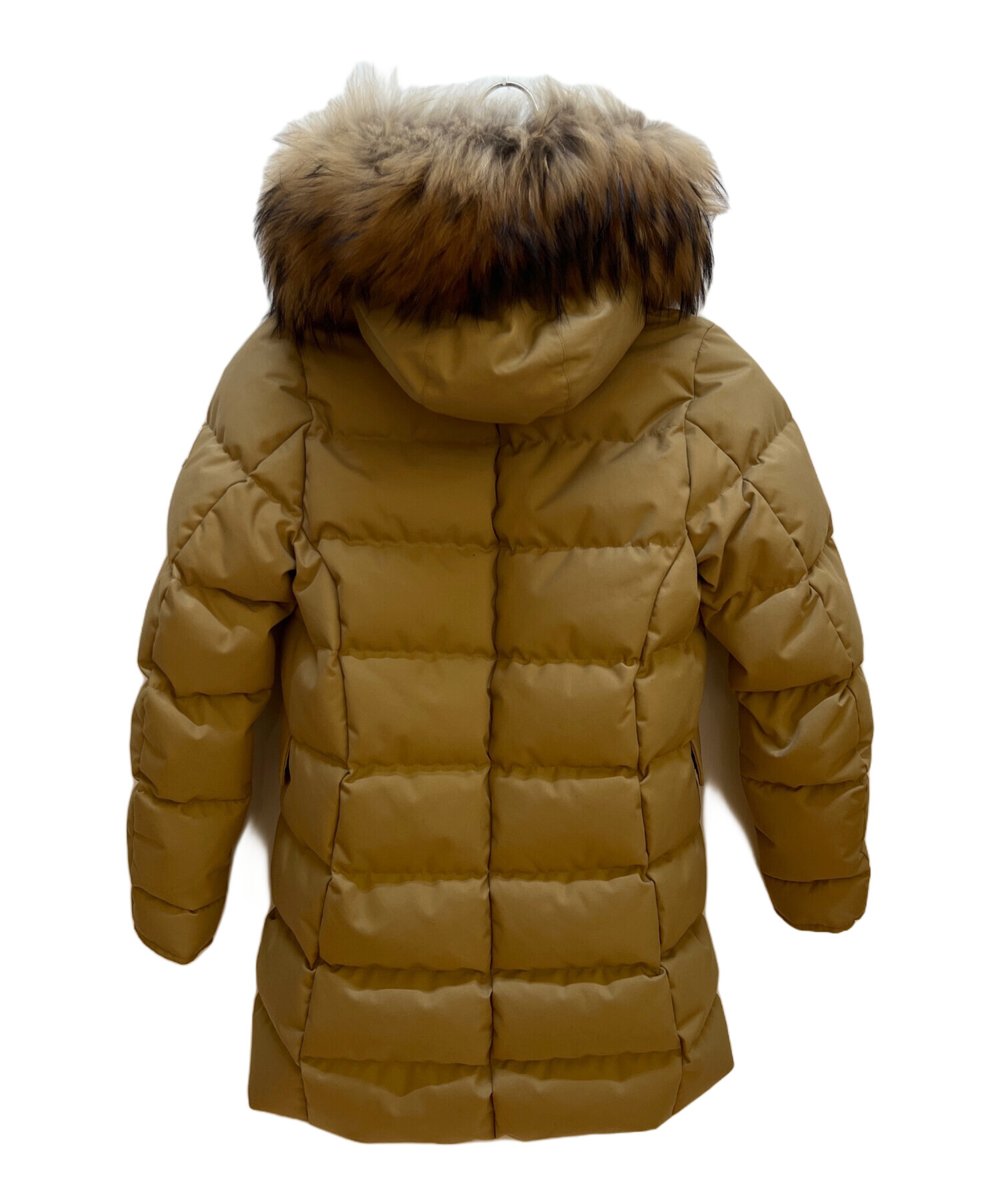 中古・古着通販】Pyrenex (ピレネックス) ダウンコート ベージュ 