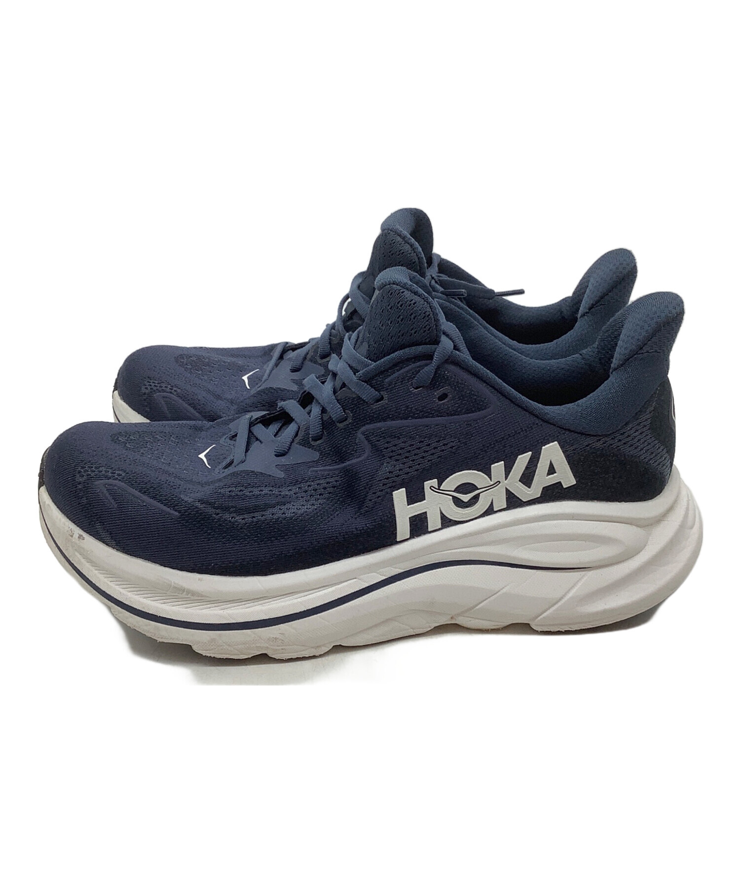 中古・古着通販】HOKA (ホカ) HOKA ネイビー サイズ:27｜ブランド