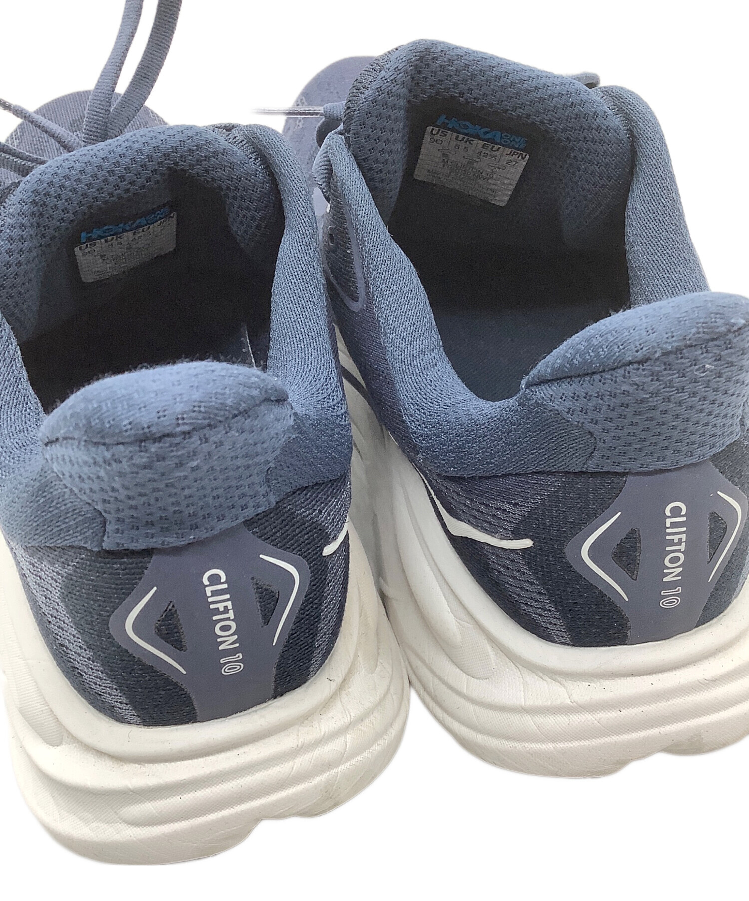 中古・古着通販】HOKA (ホカ) HOKA ネイビー サイズ:27｜ブランド