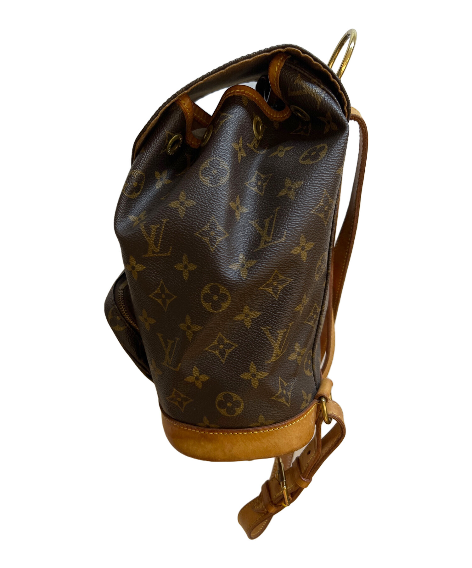 中古・古着通販】LOUIS VUITTON (ルイ ヴィトン) リュック ブラウン