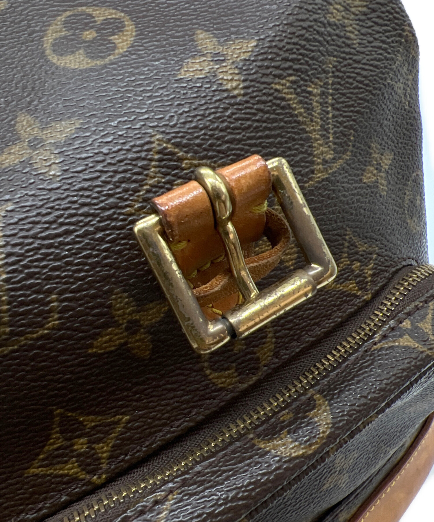 中古・古着通販】LOUIS VUITTON (ルイ ヴィトン) リュック ブラウン