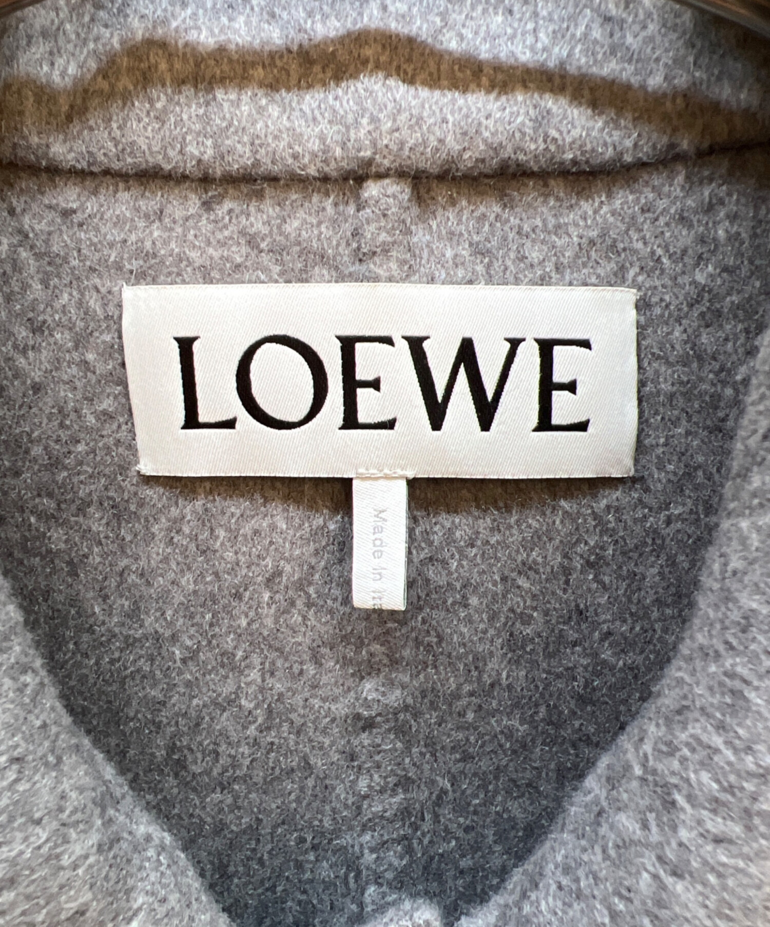 中古・古着通販】LOEWE (ロエベ) ジャケット グレー サイズ:48