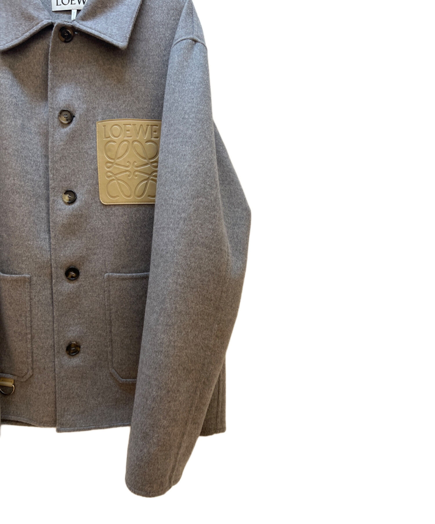 中古・古着通販】LOEWE (ロエベ) ジャケット グレー サイズ:48