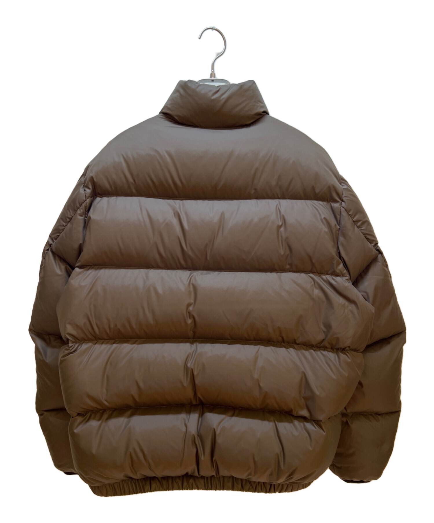 thisisneverthat ダウンジャケット Lサイズ ブラウン 中古・古着通販】thisisneverthat (ディスイズネバーザット) ダウン