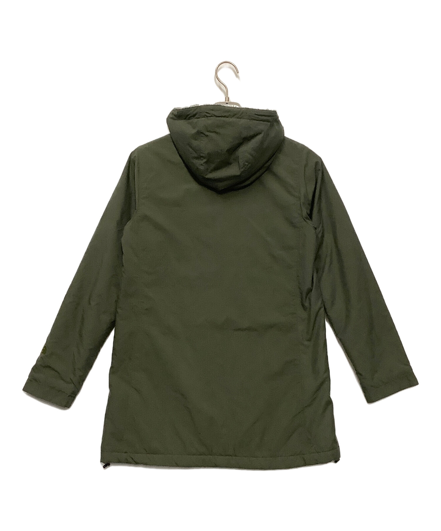 ほぼ試着のみ 秋冬THE NORTH FACE カーキ フード付きジャケット 中古・古着通販】THE NORTH FACE (ザ ノース フェイス) フーデッド