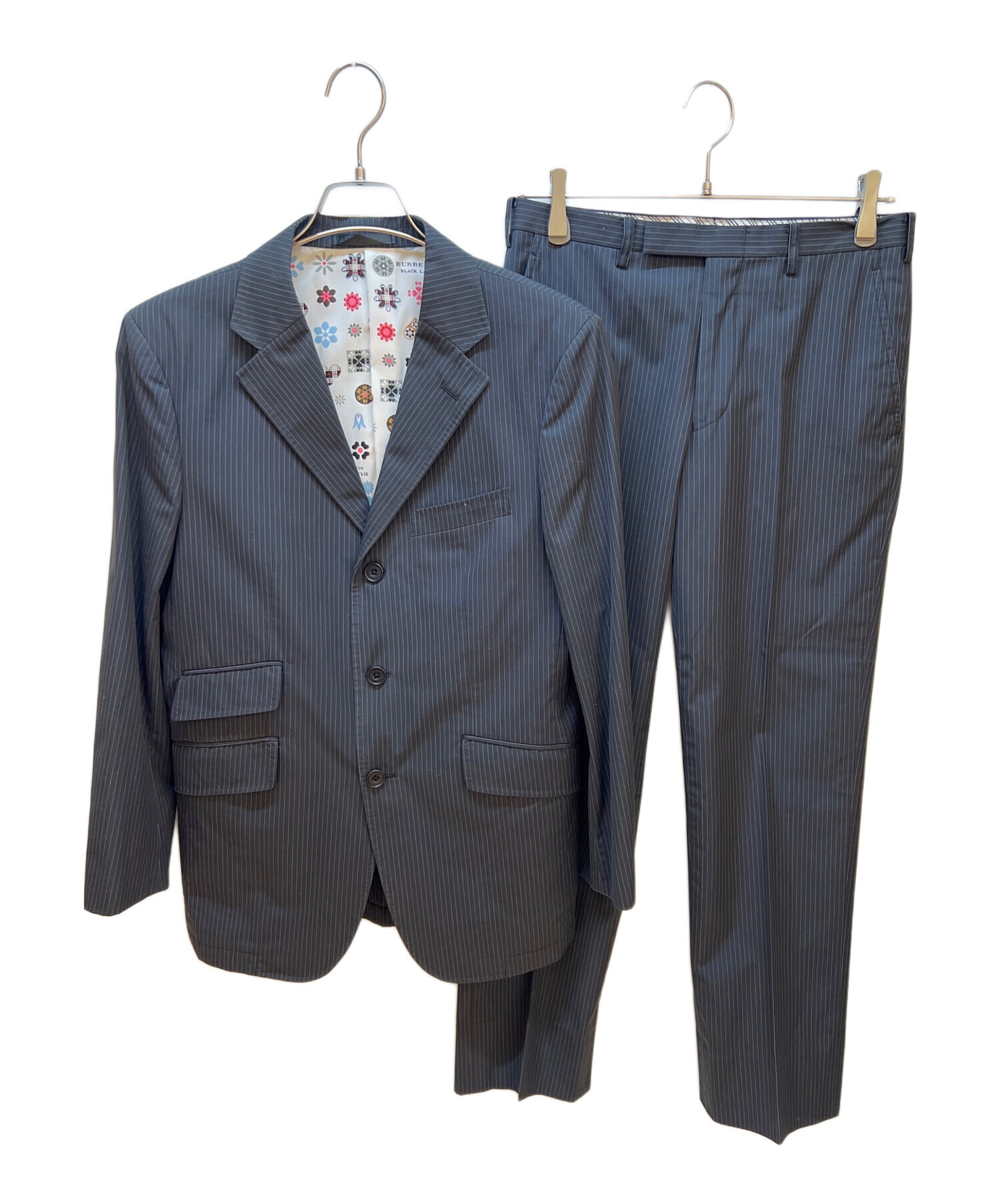 BURBERRY BLACK LABELスーツ パンツ付き BURBERRY BLACK LABEL（バーバリーブラックレーベル） スーツ