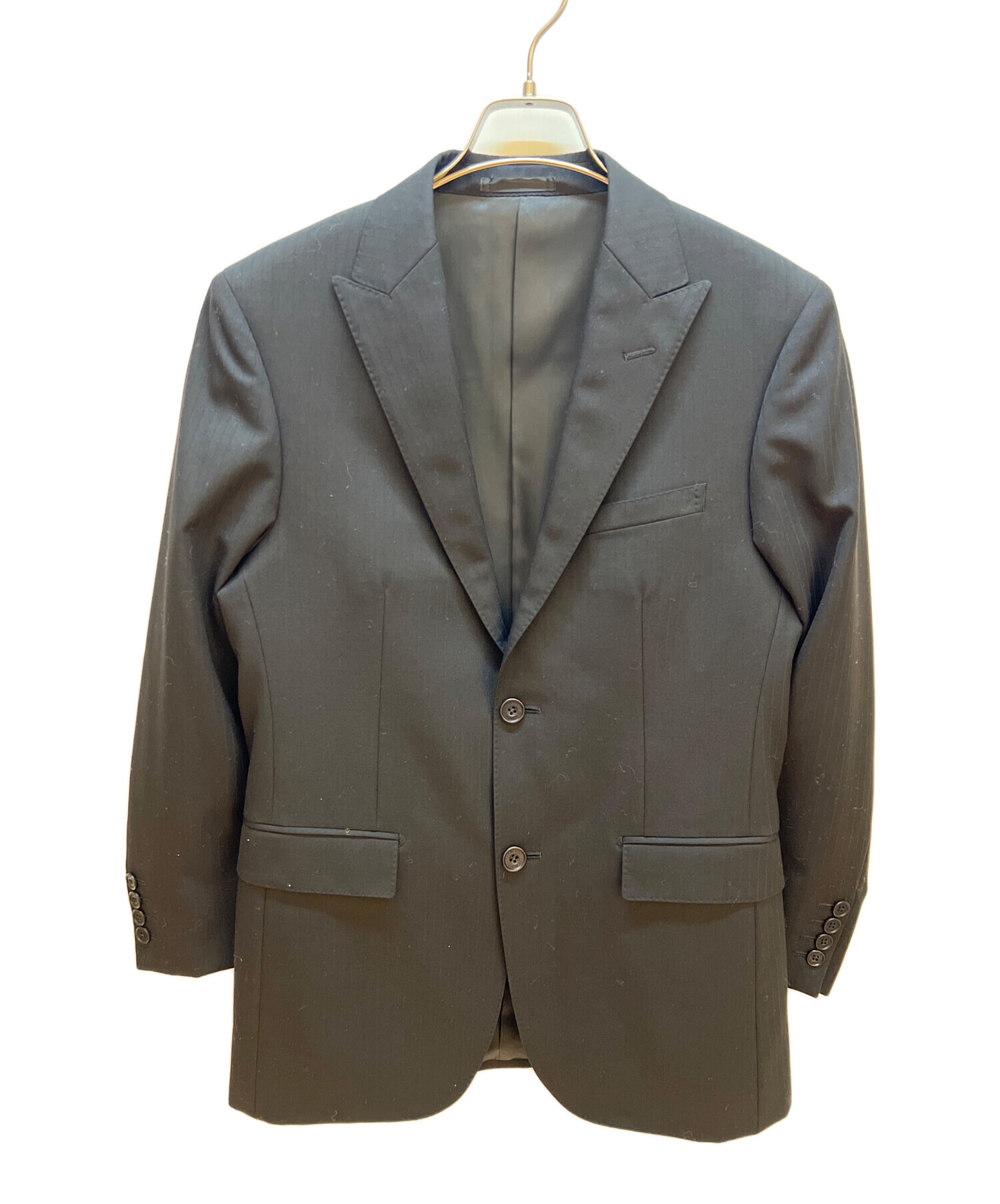 Burberry スーツ 中古・古着通販】BURBERRY BLACK LABEL (バーバリーブラックレーベル