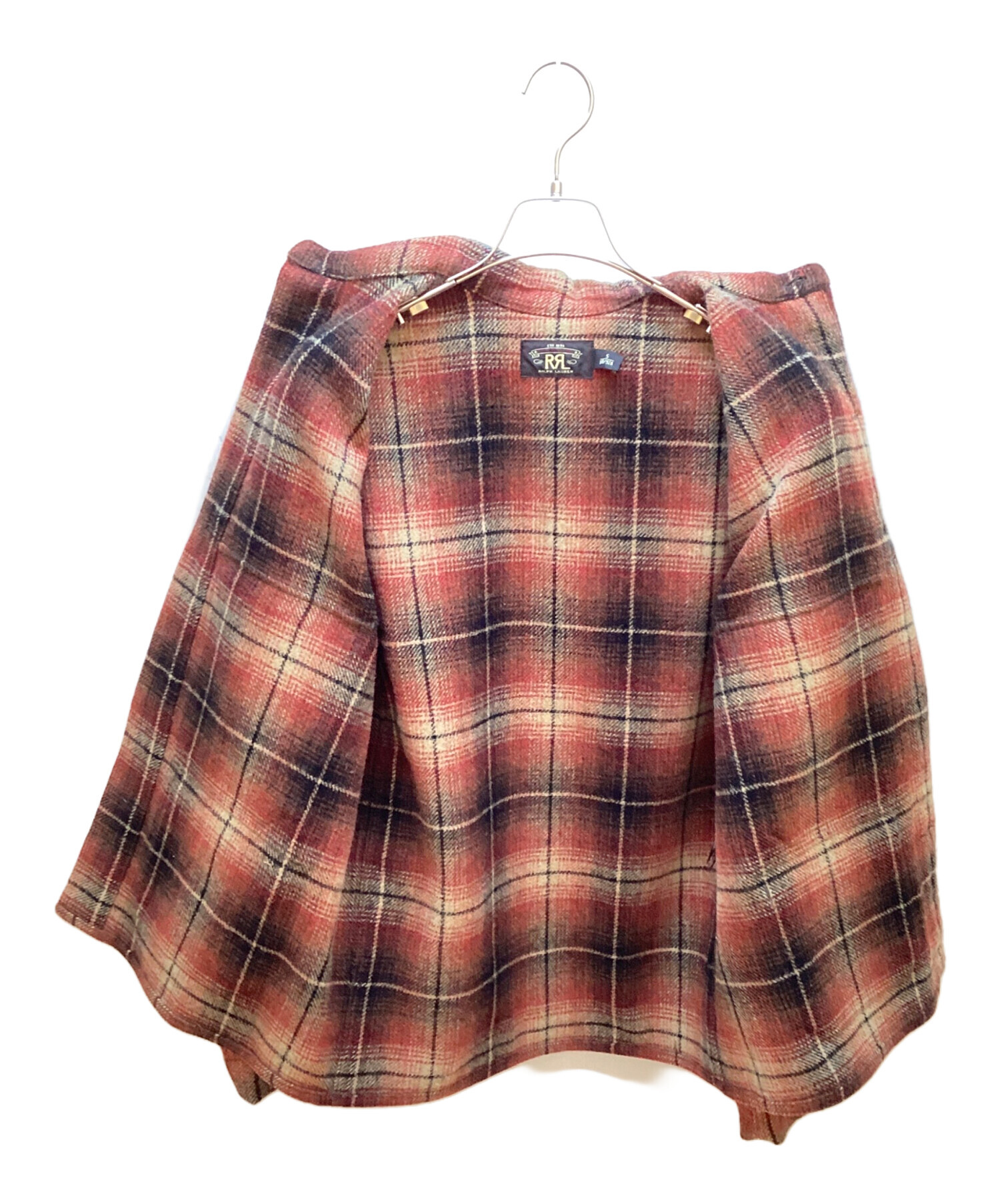 中古・古着通販】RRL (ダブルアールエル) ウールハンティング