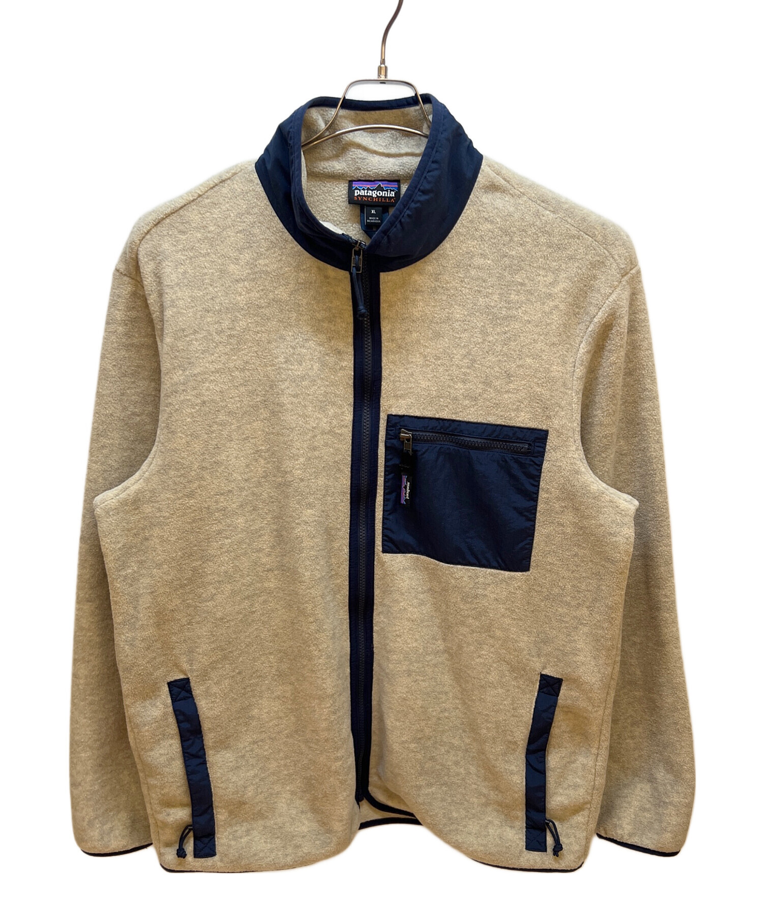 中古・古着通販】Patagonia (パタゴニア) シンチラジャケット ネイビー