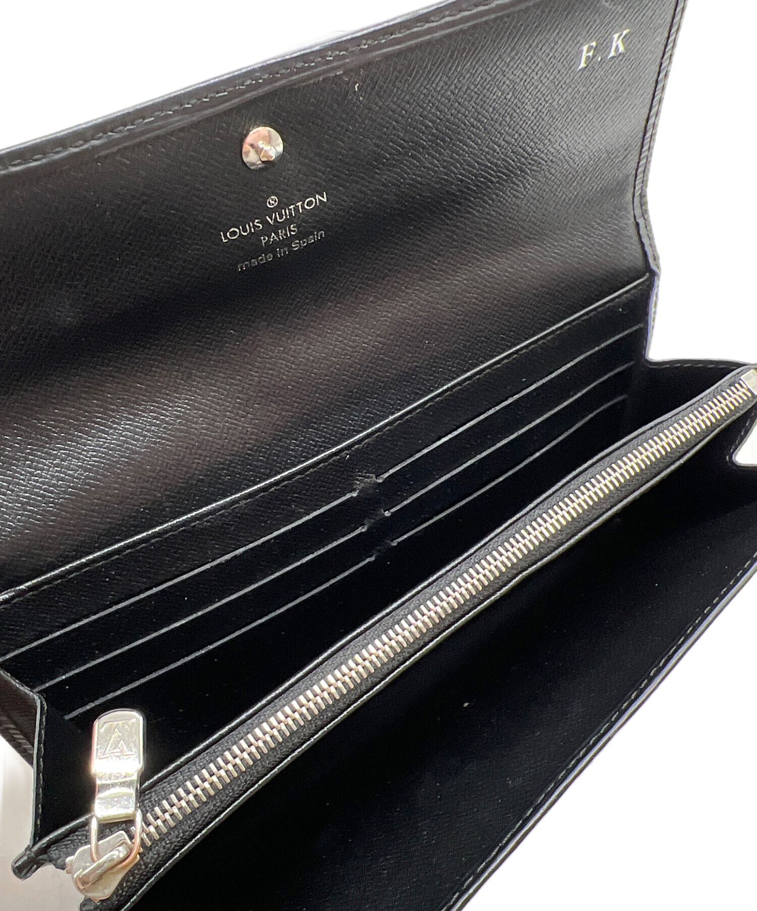 VUITTONの長財布‼️ 中古品 中古・古着通販】LOUIS VUITTON (ルイ ヴィトン) 長財布 ブラック