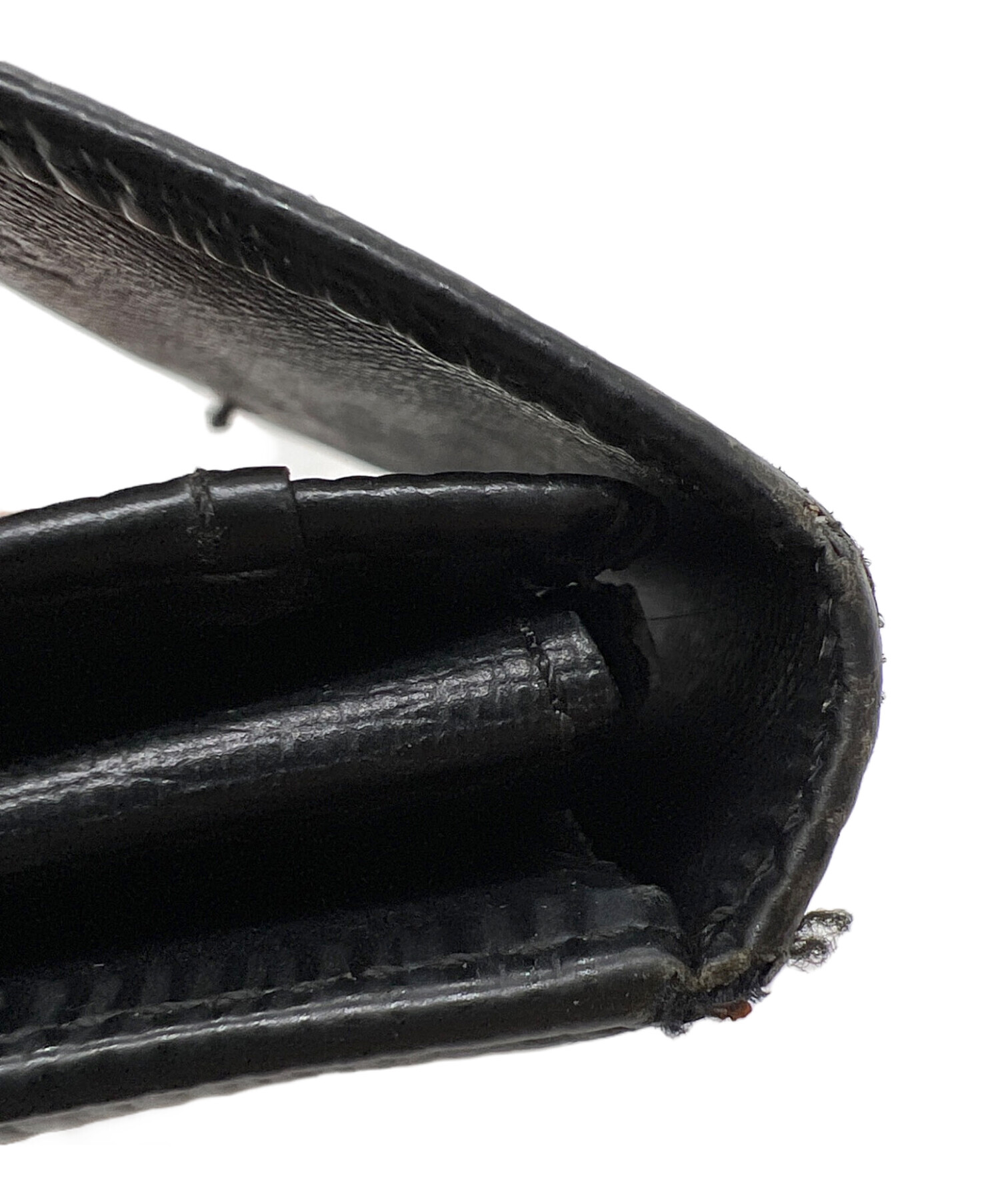 中古・古着通販】LOUIS VUITTON (ルイ ヴィトン) 長財布 ブラック