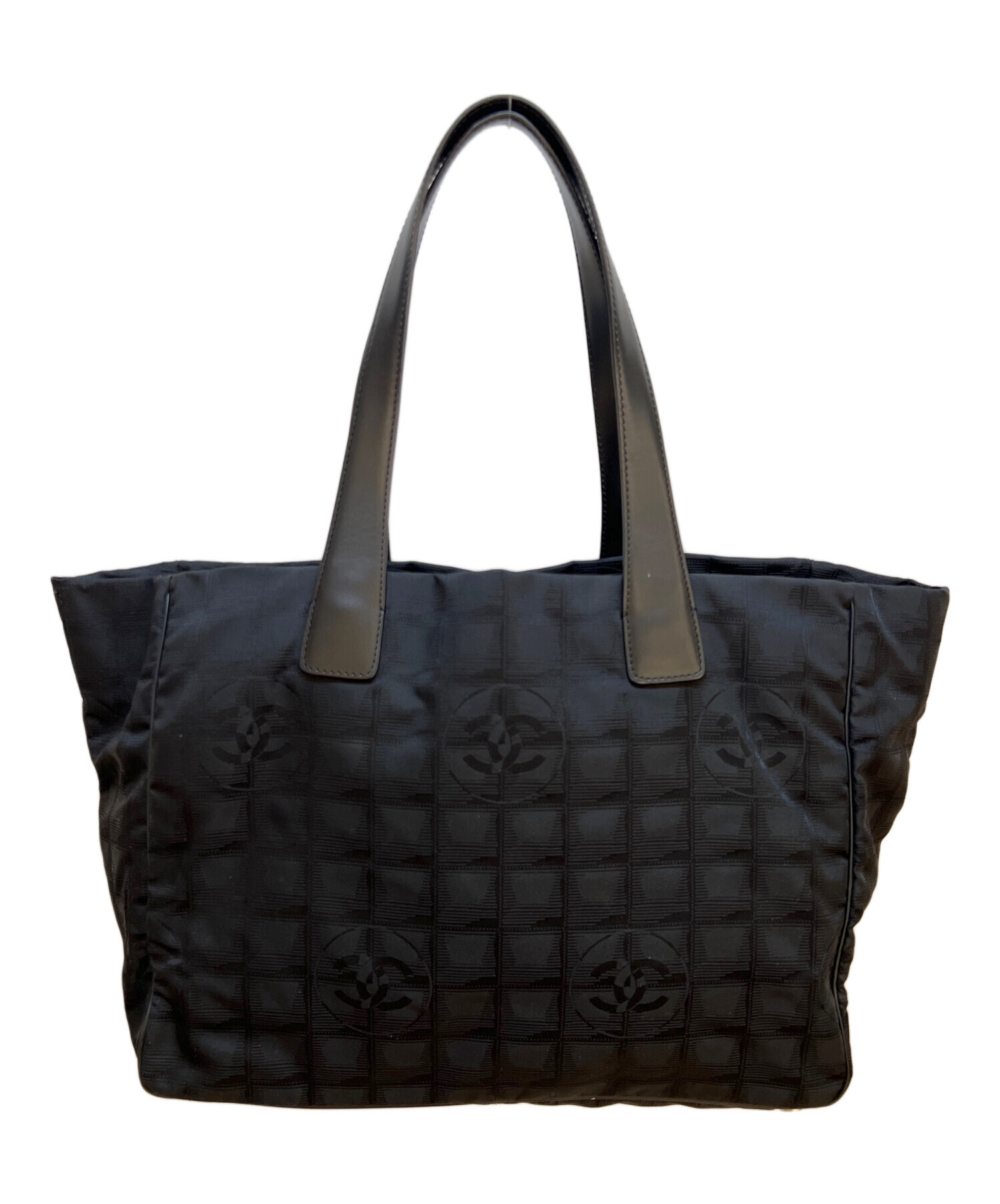 中古・古着通販】CHANEL (シャネル) トートバッグ/ニュートラベル