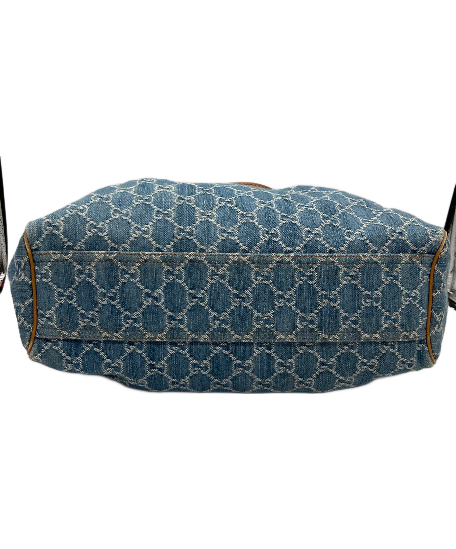 中古・古着通販】GUCCI (グッチ) ハンドバッグ ブルー｜ブランド・古着