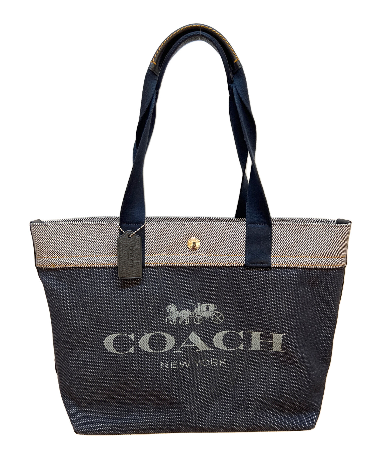 COACH デニムバッグ | ヤマダウェブコム
