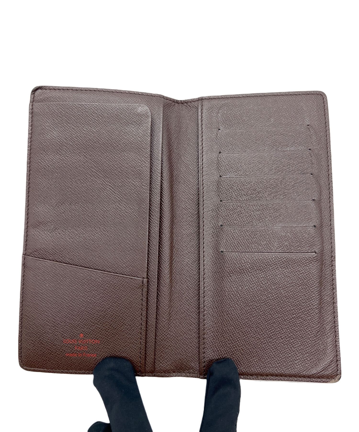 中古・古着通販】LOUIS VUITTON (ルイ ヴィトン) 長財布 ブラウン