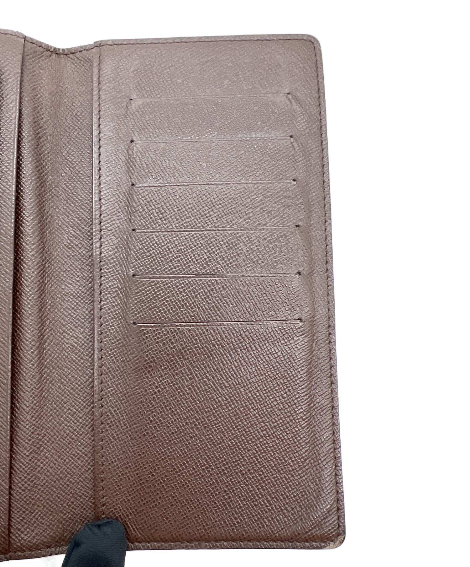 中古・古着通販】LOUIS VUITTON (ルイ ヴィトン) 長財布 ブラウン