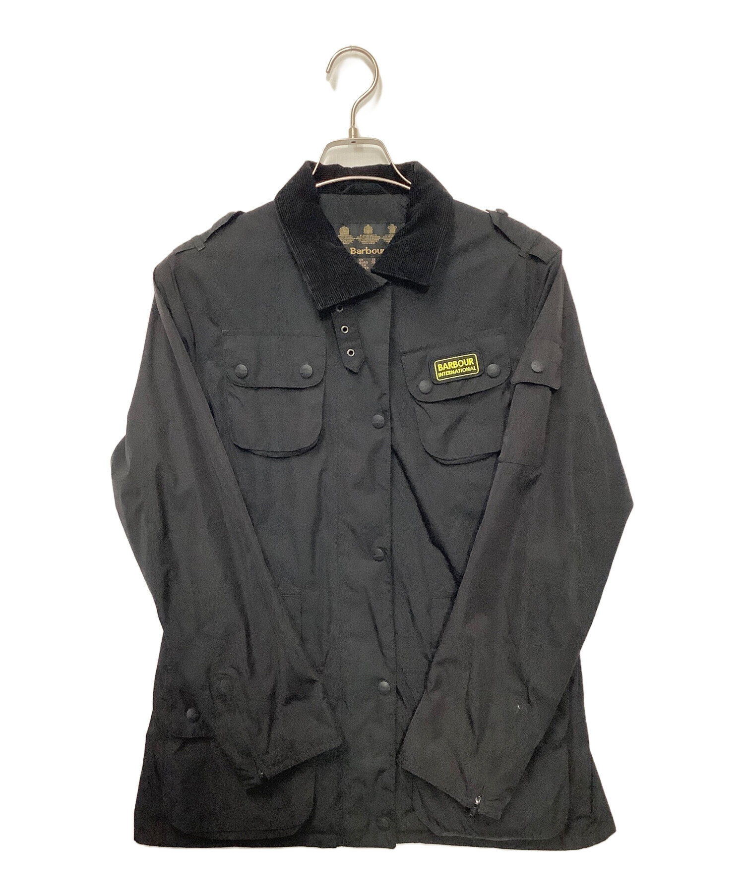 中古・古着通販】Barbour (バブアー) ナイロンジャケット ブラック 
