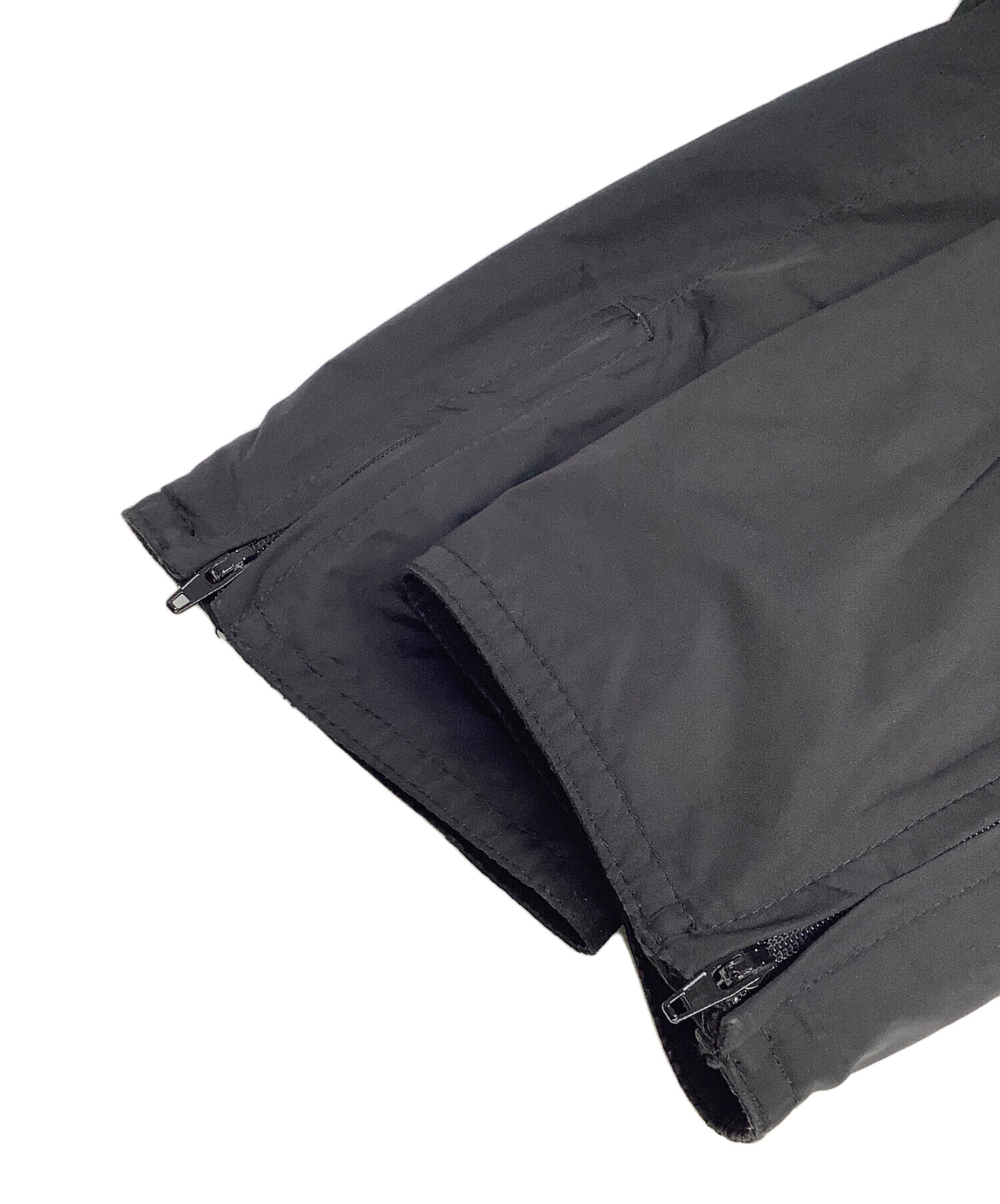 中古・古着通販】Barbour (バブアー) ナイロンジャケット ブラック