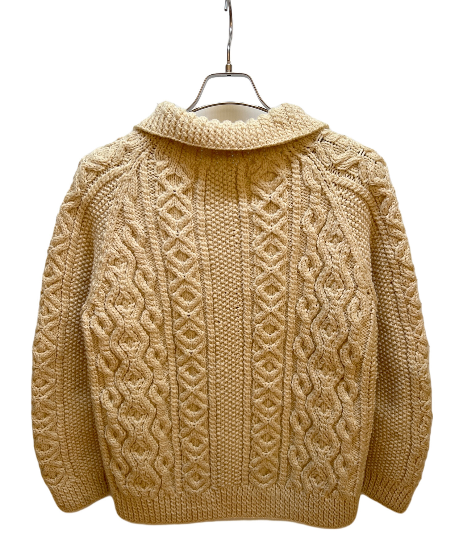 INVERALLAN インバーアラン ニット・セーター メンズ 【古着】【中古】 中古・古着通販】INVERALLAN (インバーアラン) ニットカーディガン