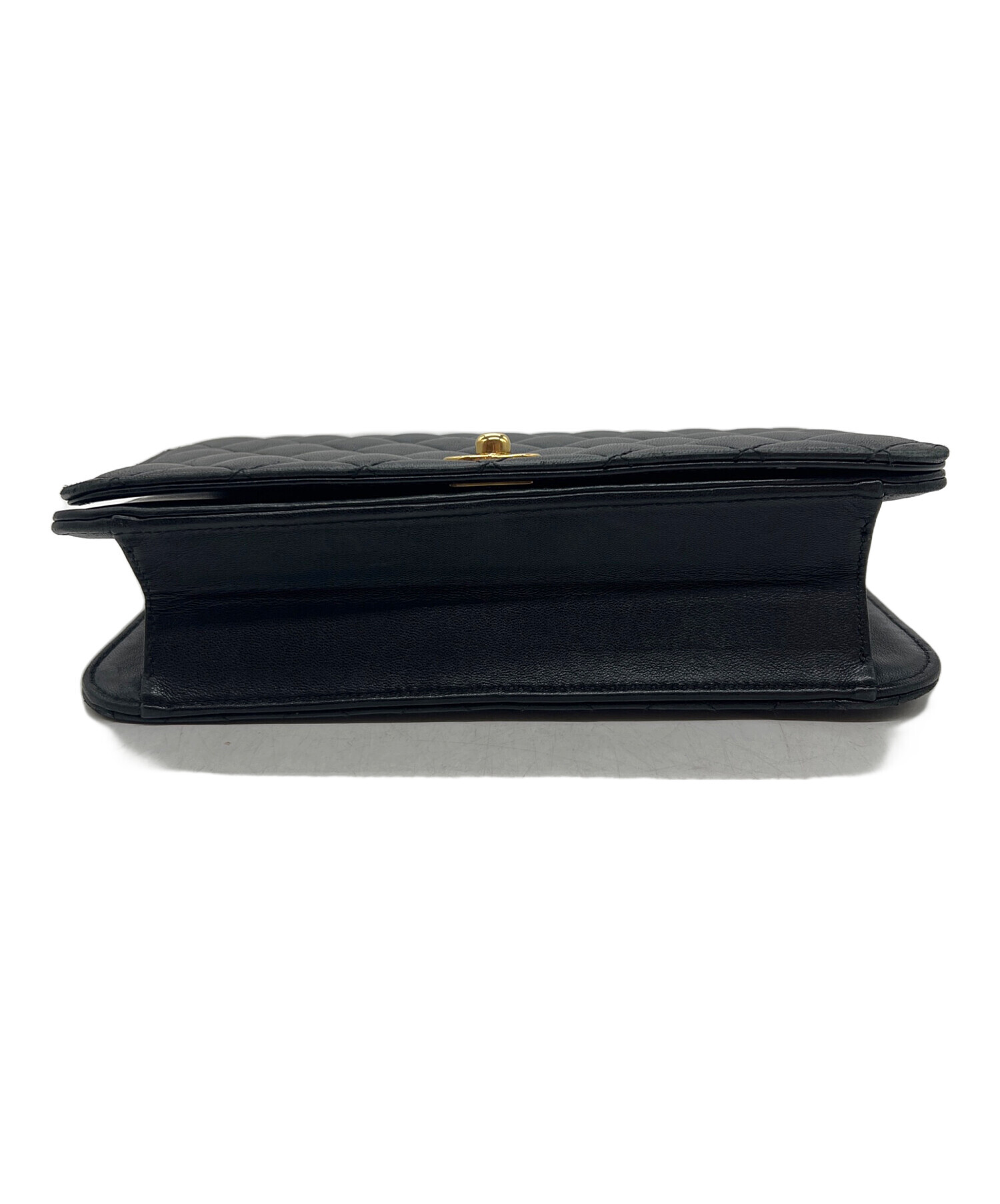 中古・古着通販】CHANEL (シャネル) ショルダーバッグ ブラック