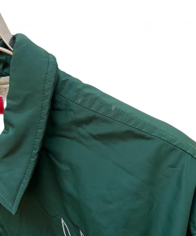 中古・古着通販】SUPREME (シュプリーム) コーチジャケット グリーン