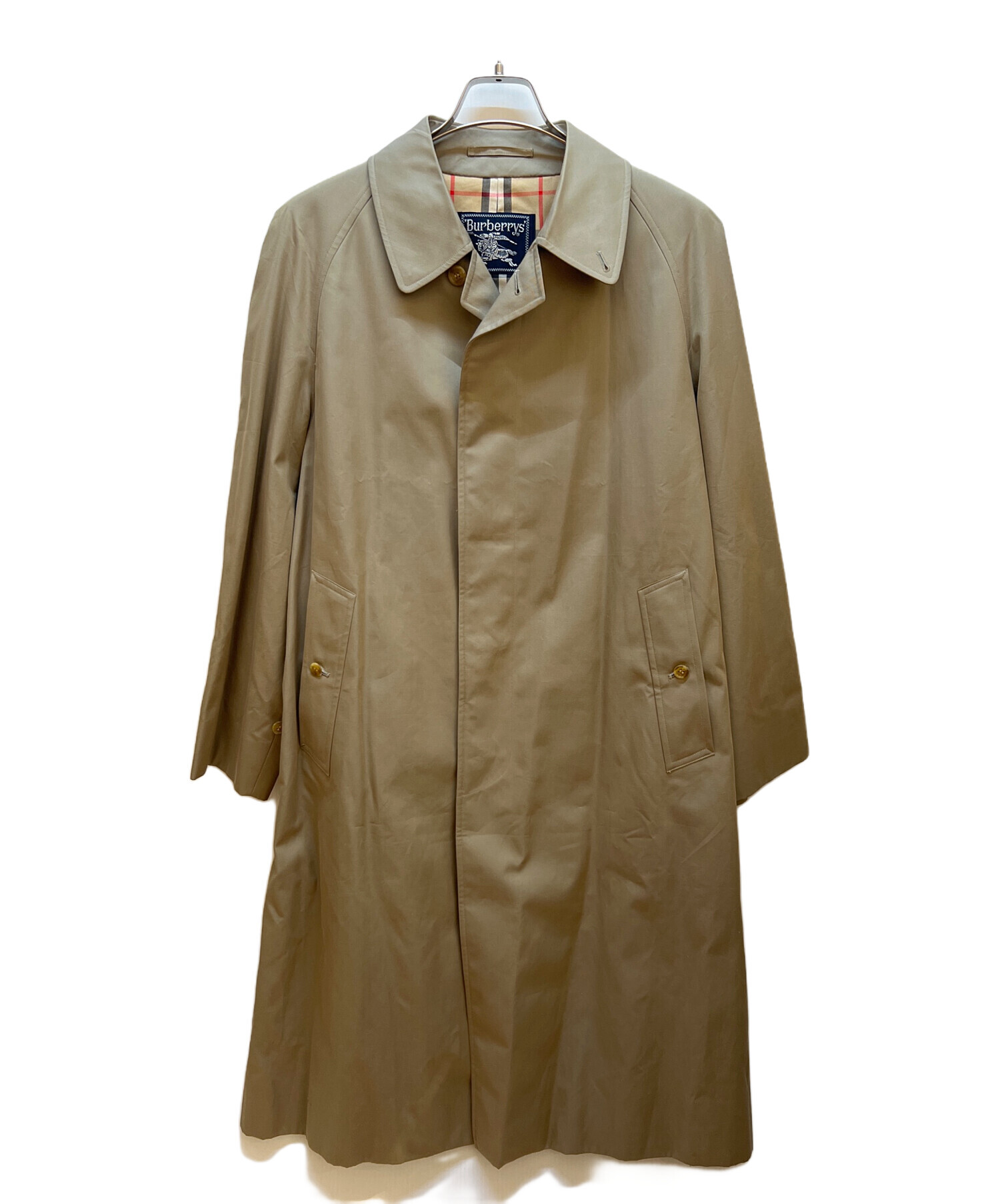 中古・古着通販】Burberry's (バーバリー) トレンチコート ブラウン