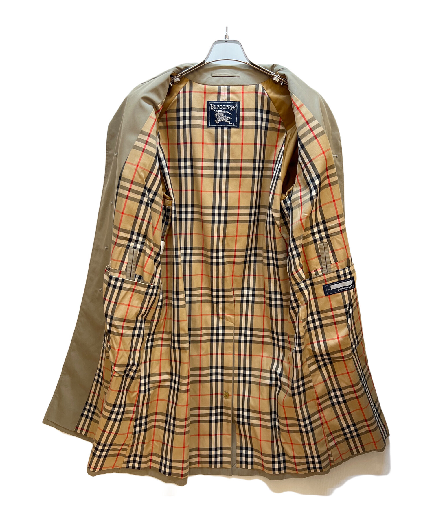 中古・古着通販】Burberry's (バーバリー) トレンチコート ブラウン