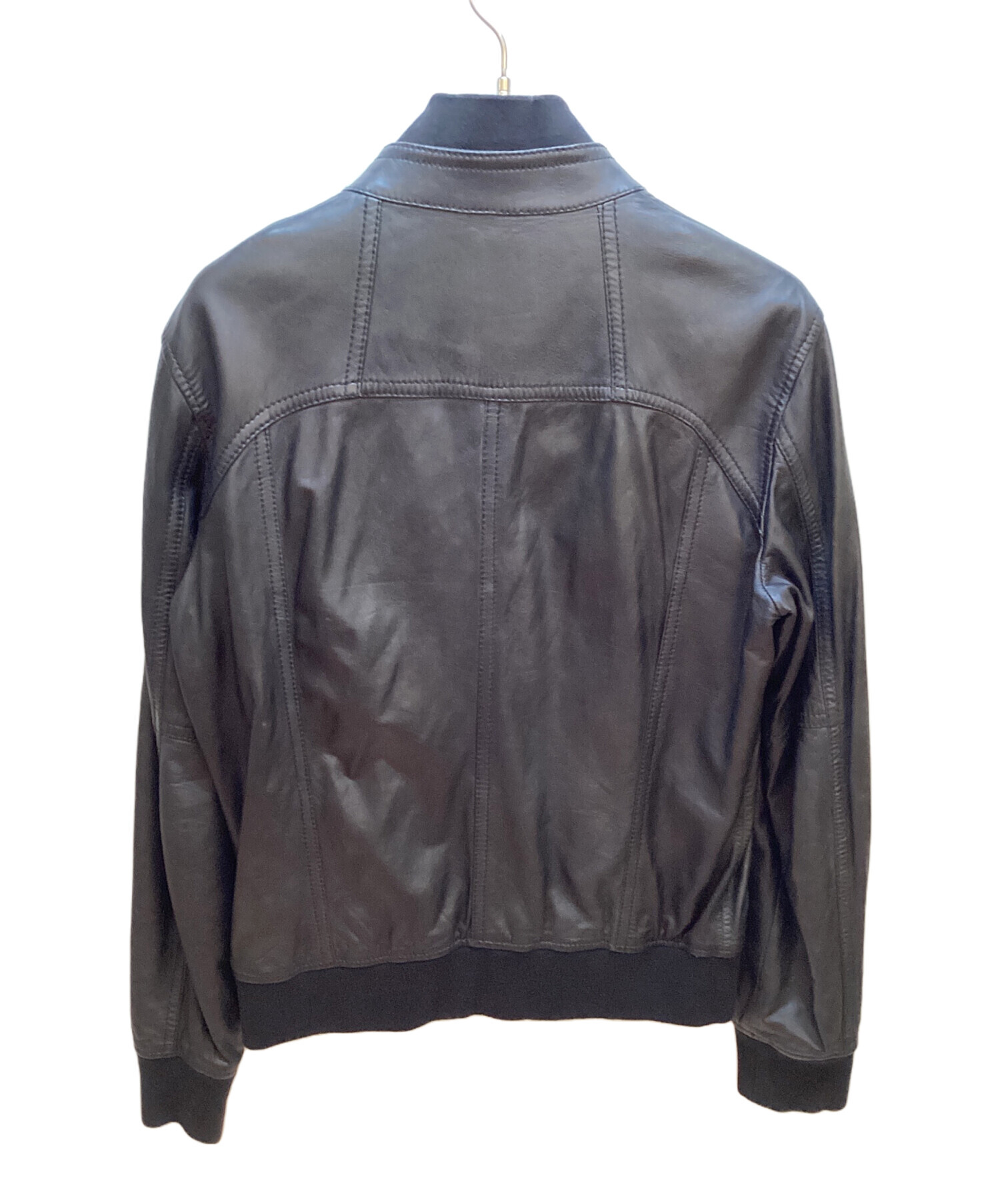 DOLCE & GABBANA パンチングレザーブルゾン　52 中古・古着通販】DOLCE & GABBANA (ドルチェ＆ガッバーナ) レザー